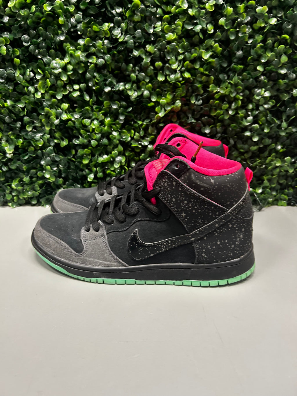 SB Dunk High "Northern Lights" Size 9 Preowned