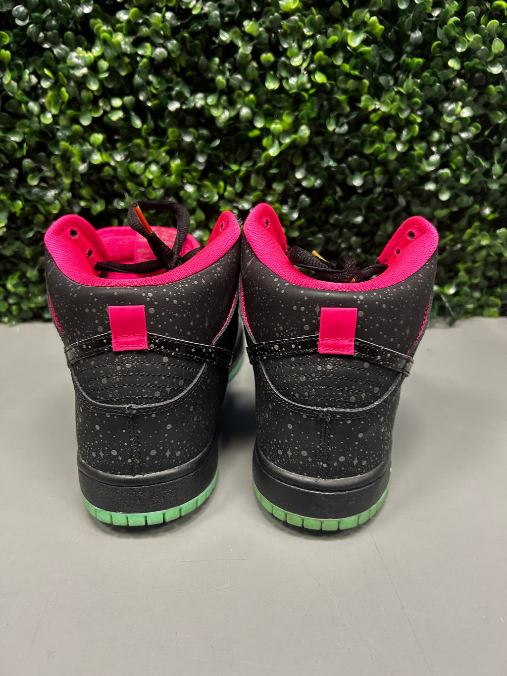 SB Dunk High "Northern Lights" Size 9 Preowned