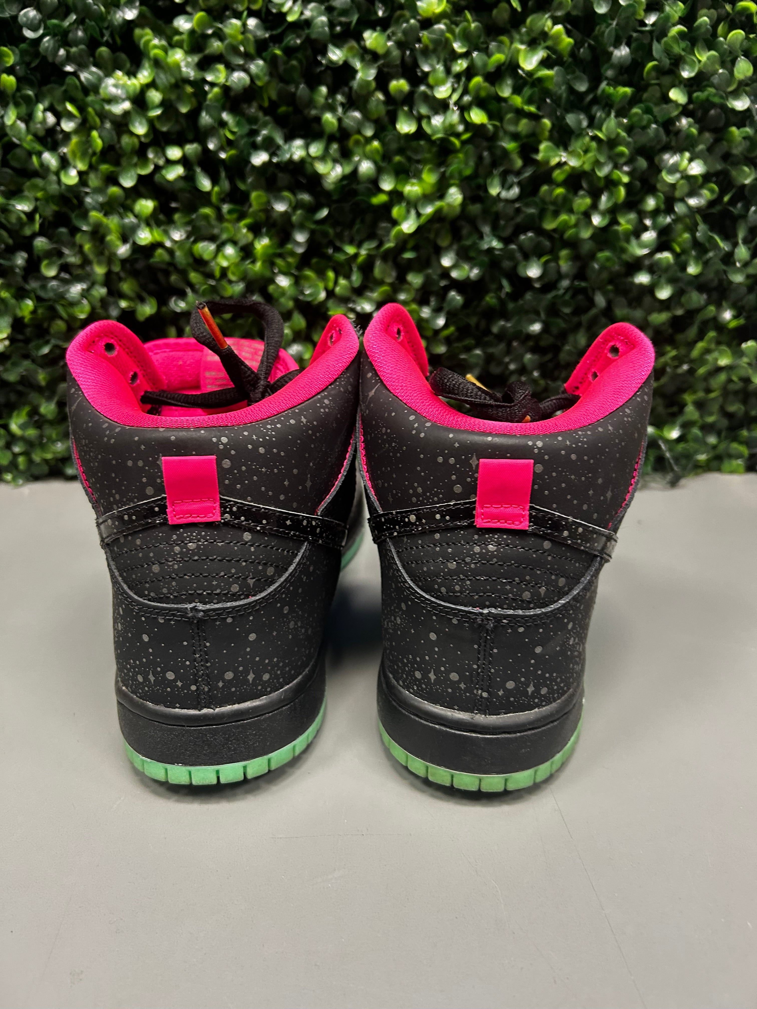 SB Dunk High "Northern Lights" Size 9 Preowned
