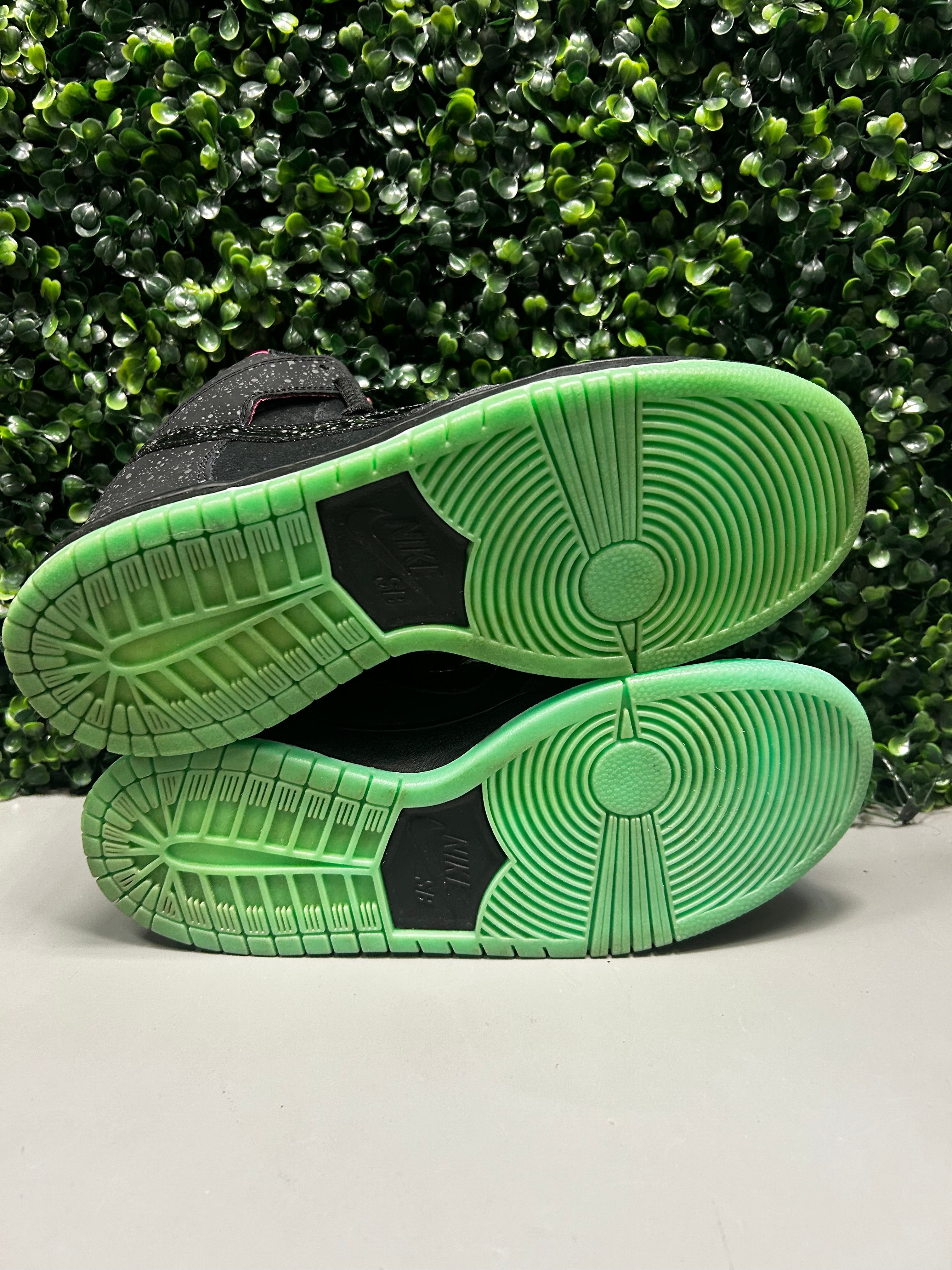 SB Dunk High "Northern Lights" Size 9 Preowned