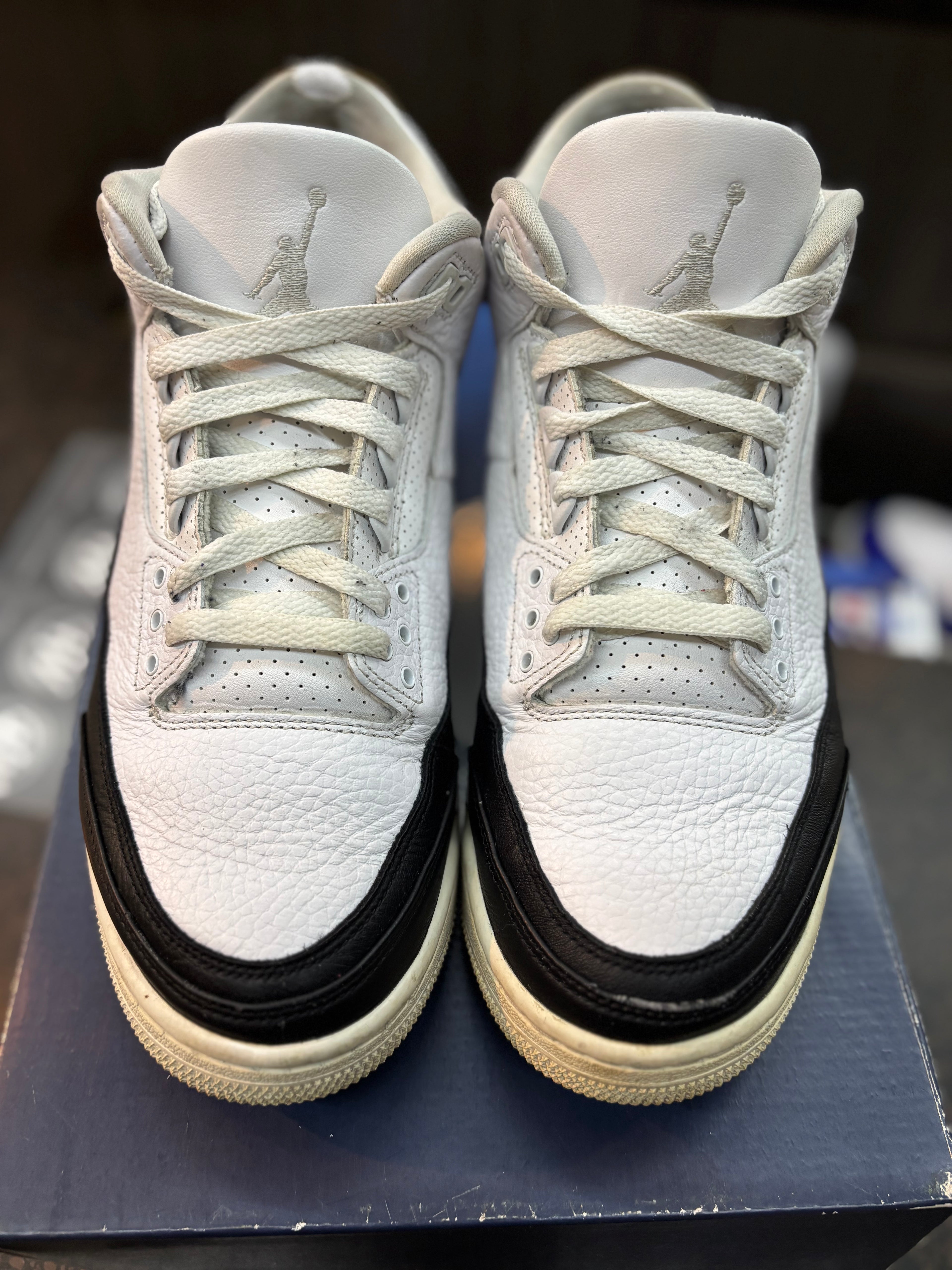 Jordan 3 "Fragment" Size 9 Pre Owned