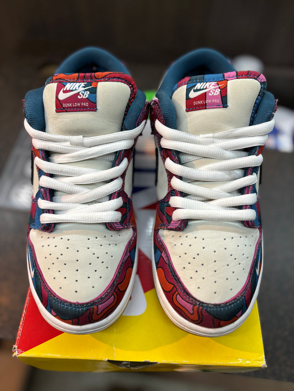Nike SB Dunk Low "Parra" Size 8.5 Pre Owned
