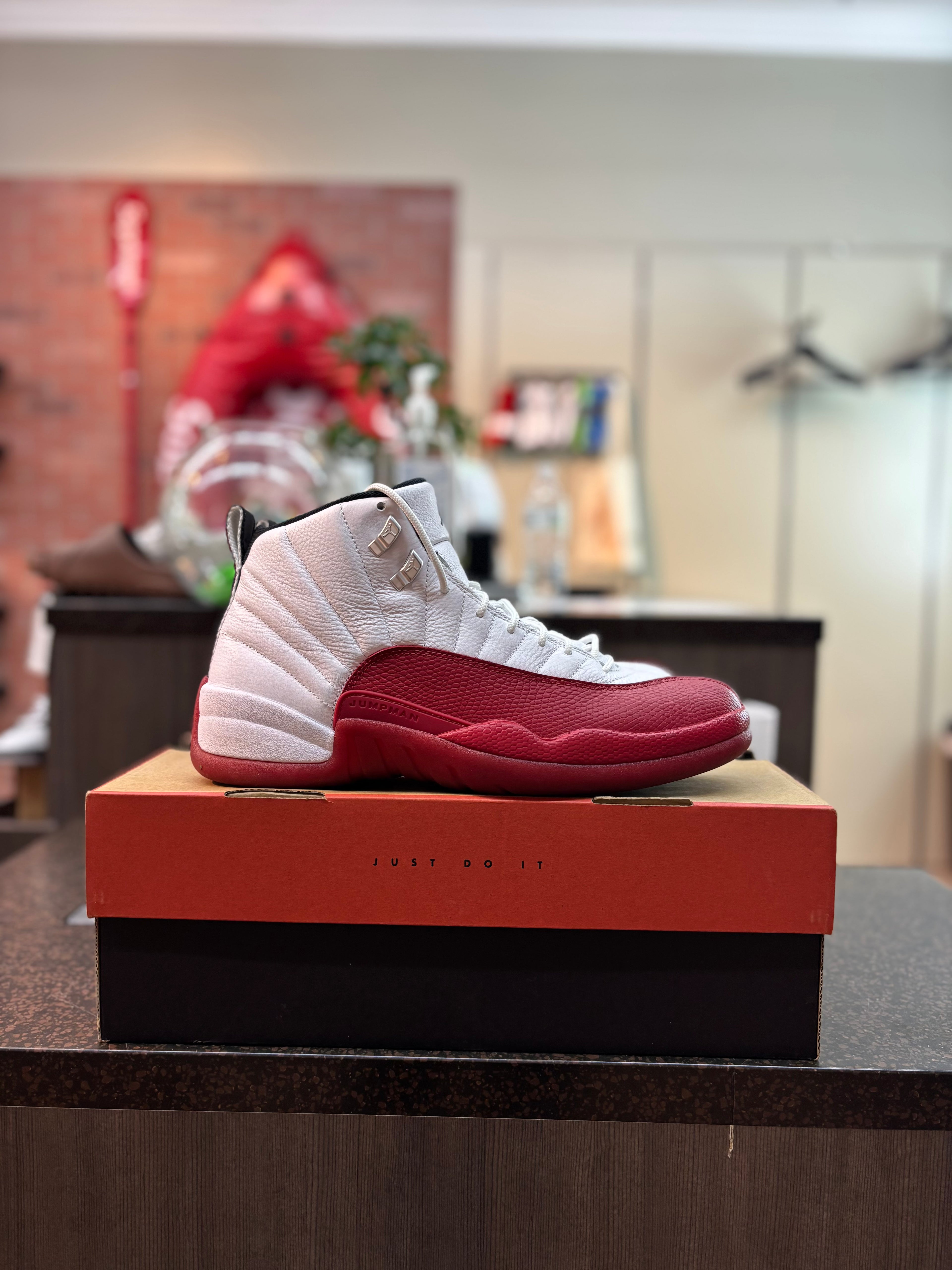 Jordan 12 "Cherry" (2023) Size 11 Pre Owned