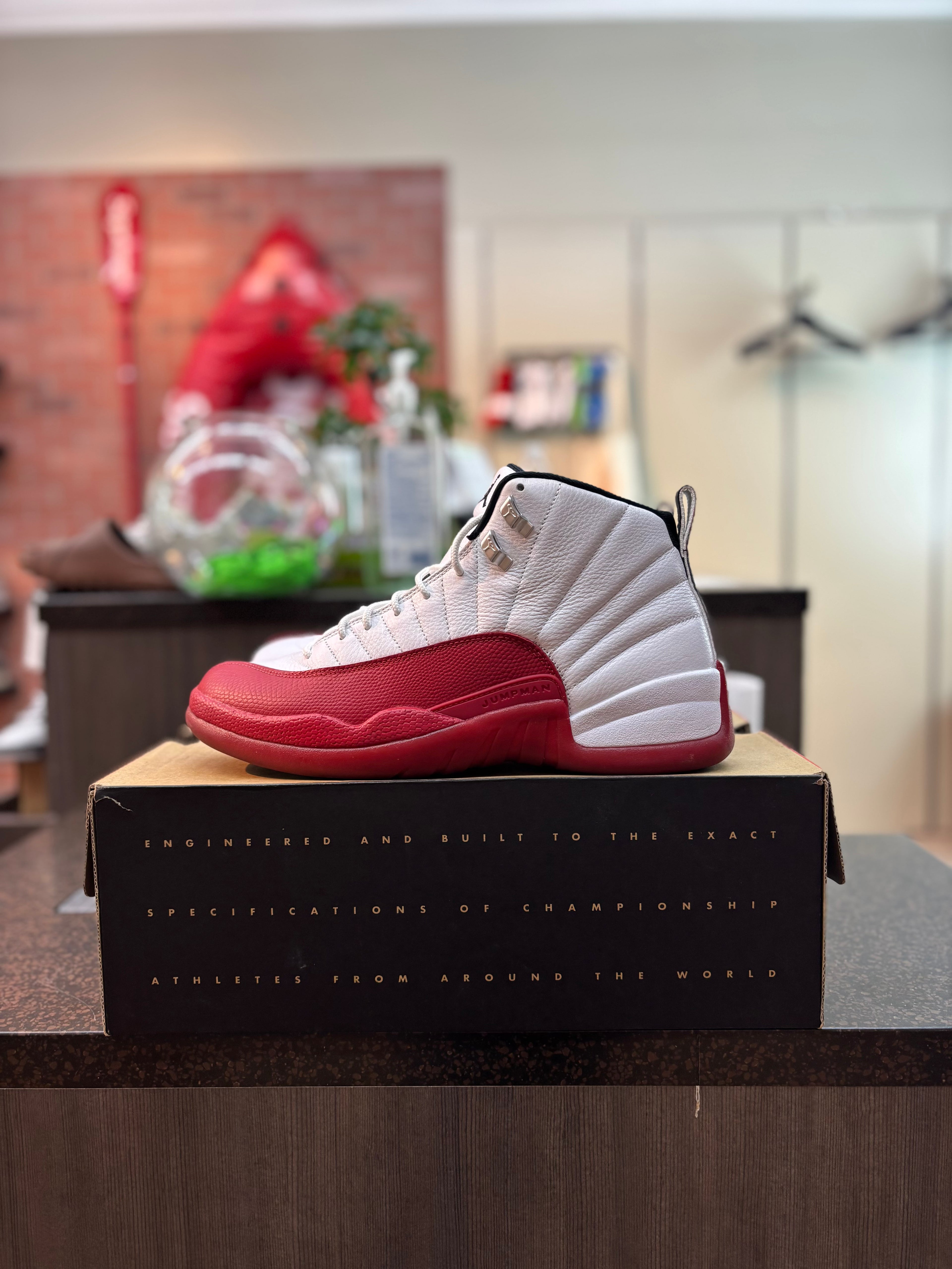 Jordan 12 "Cherry" (2023) Size 11 Pre Owned