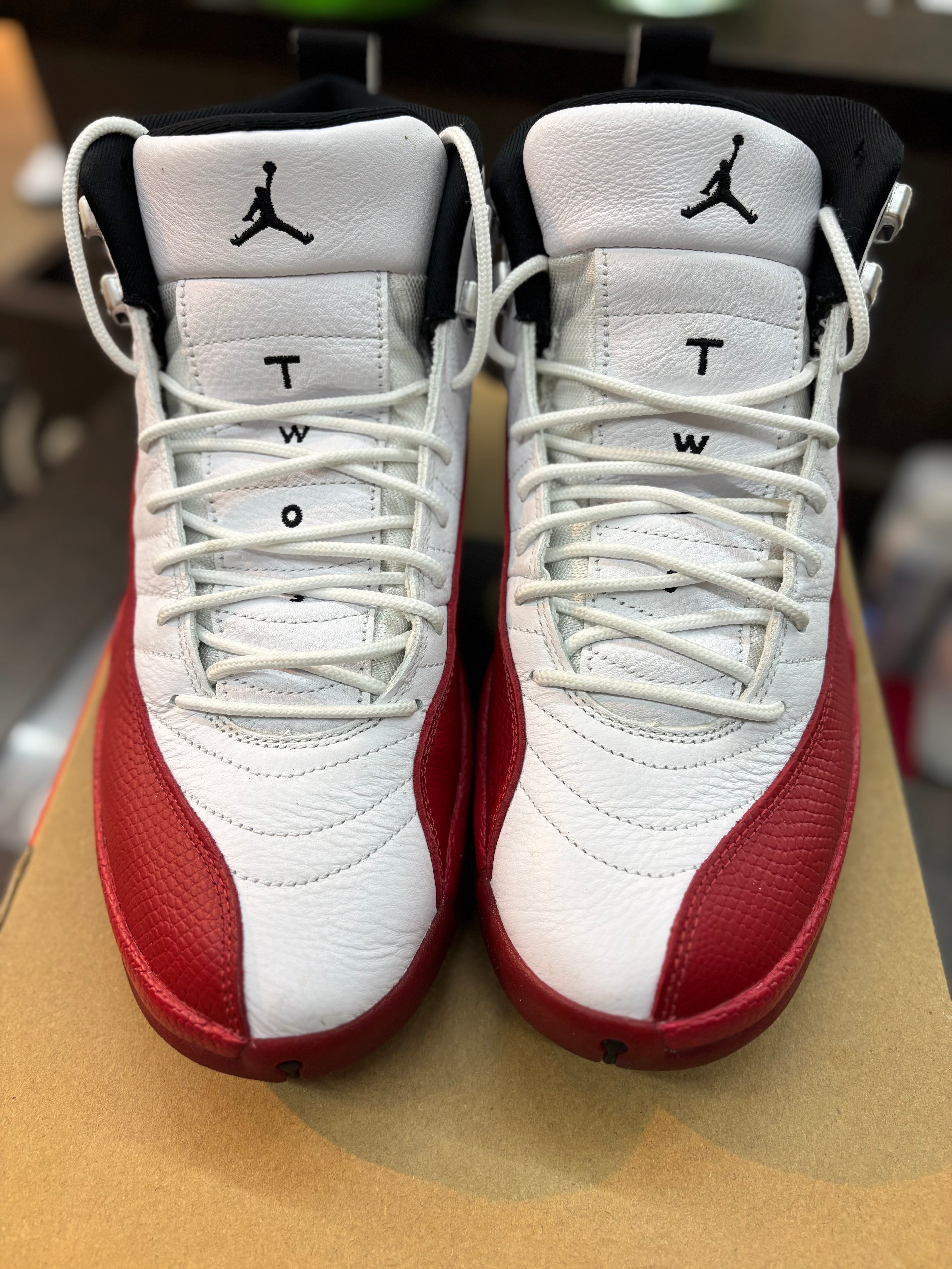 Jordan 12 "Cherry" (2023) Size 11 Pre Owned