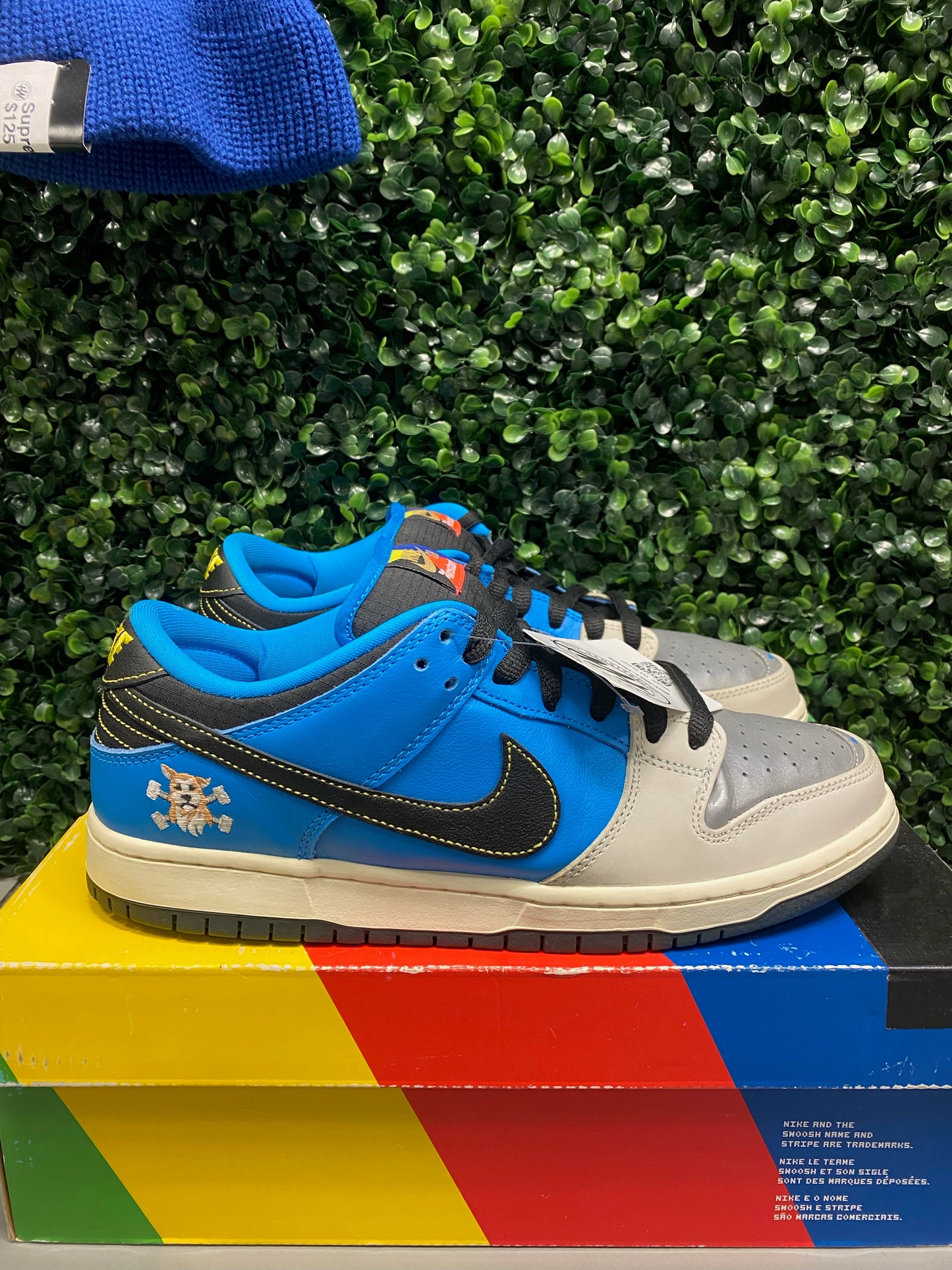 Nike Dunk SB Low "Instant Skateboard" Size 9.5 Preowned