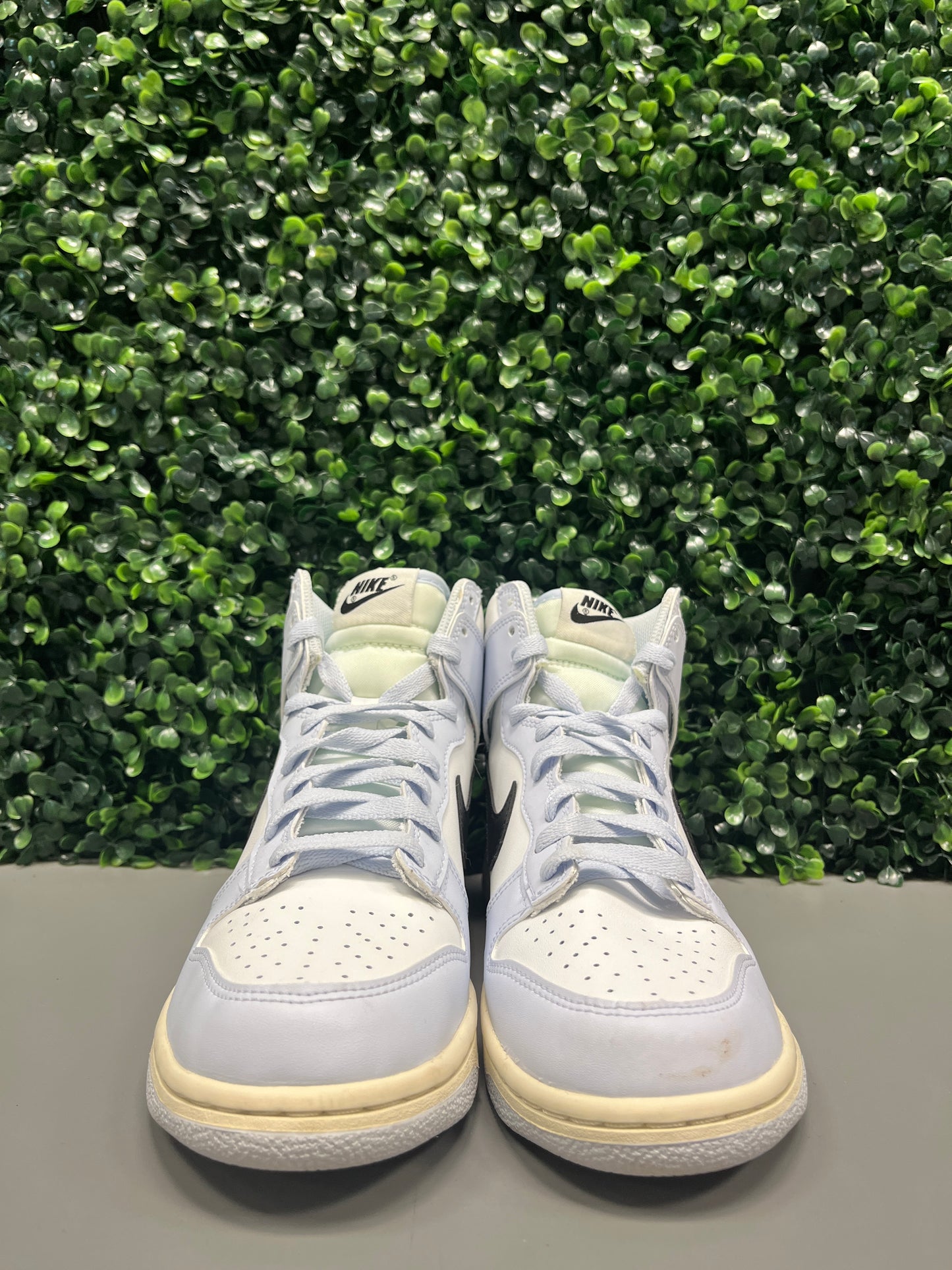 Nike Dunk High "Aluminum" Size 7Y Preowned