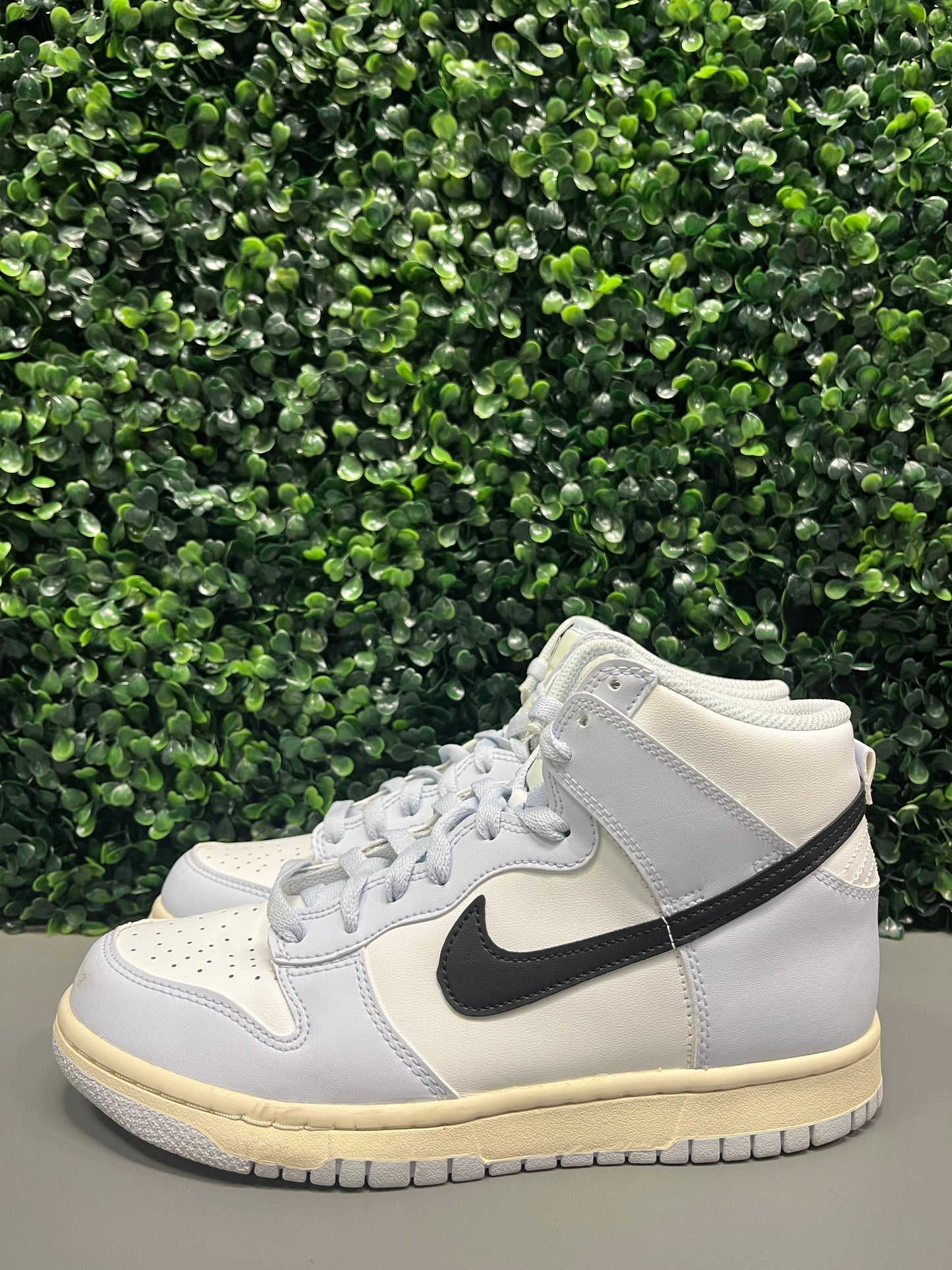 Nike Dunk High "Aluminum" Size 7Y Preowned