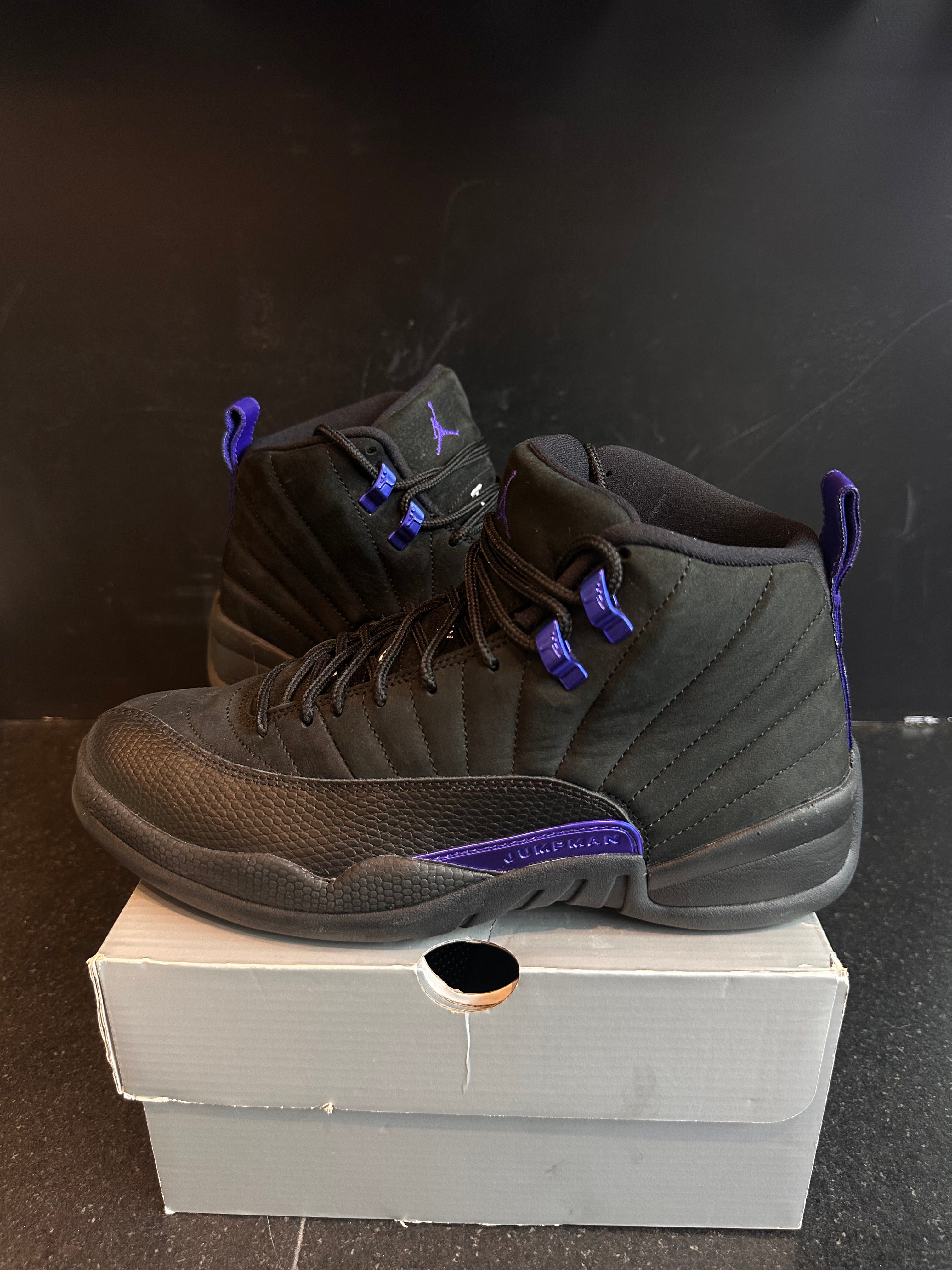 Air Jordan 12 "Dark Concord" Preowned No Box