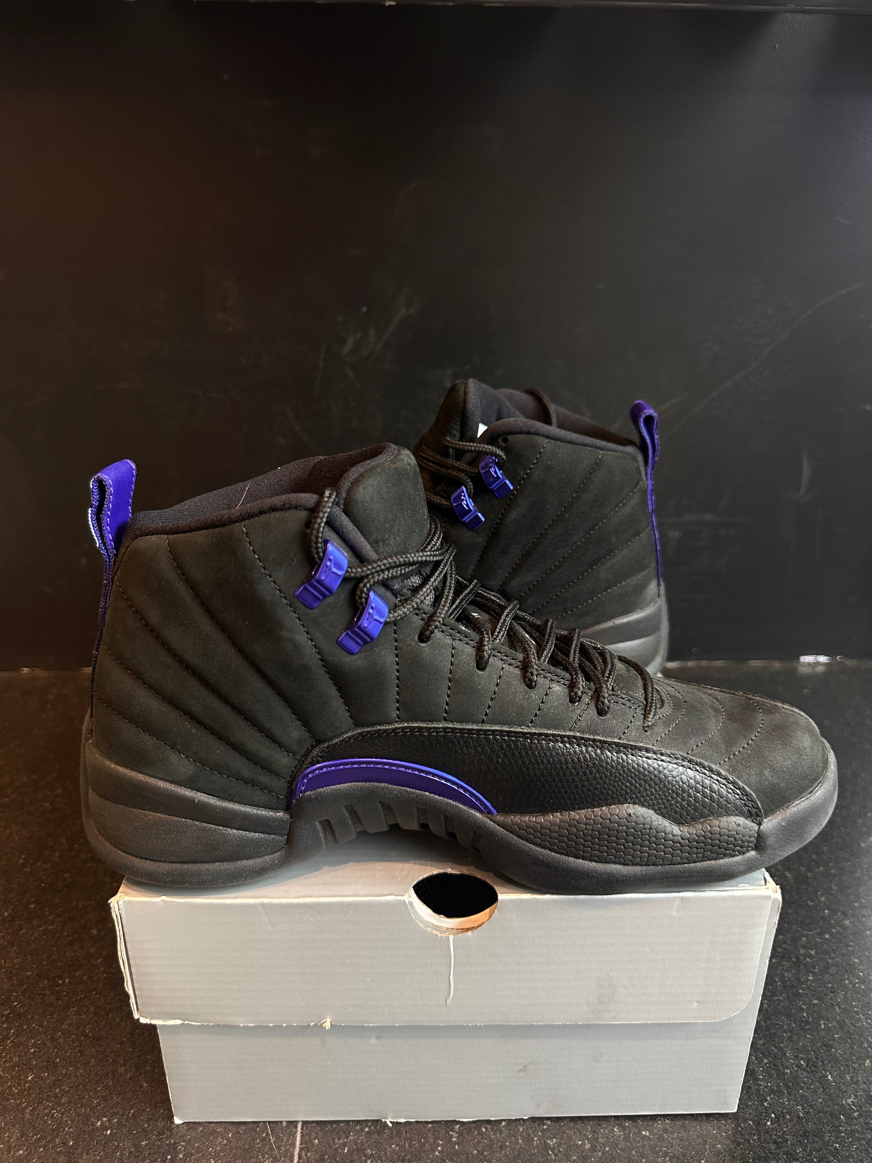 Air Jordan 12 "Dark Concord" Preowned No Box