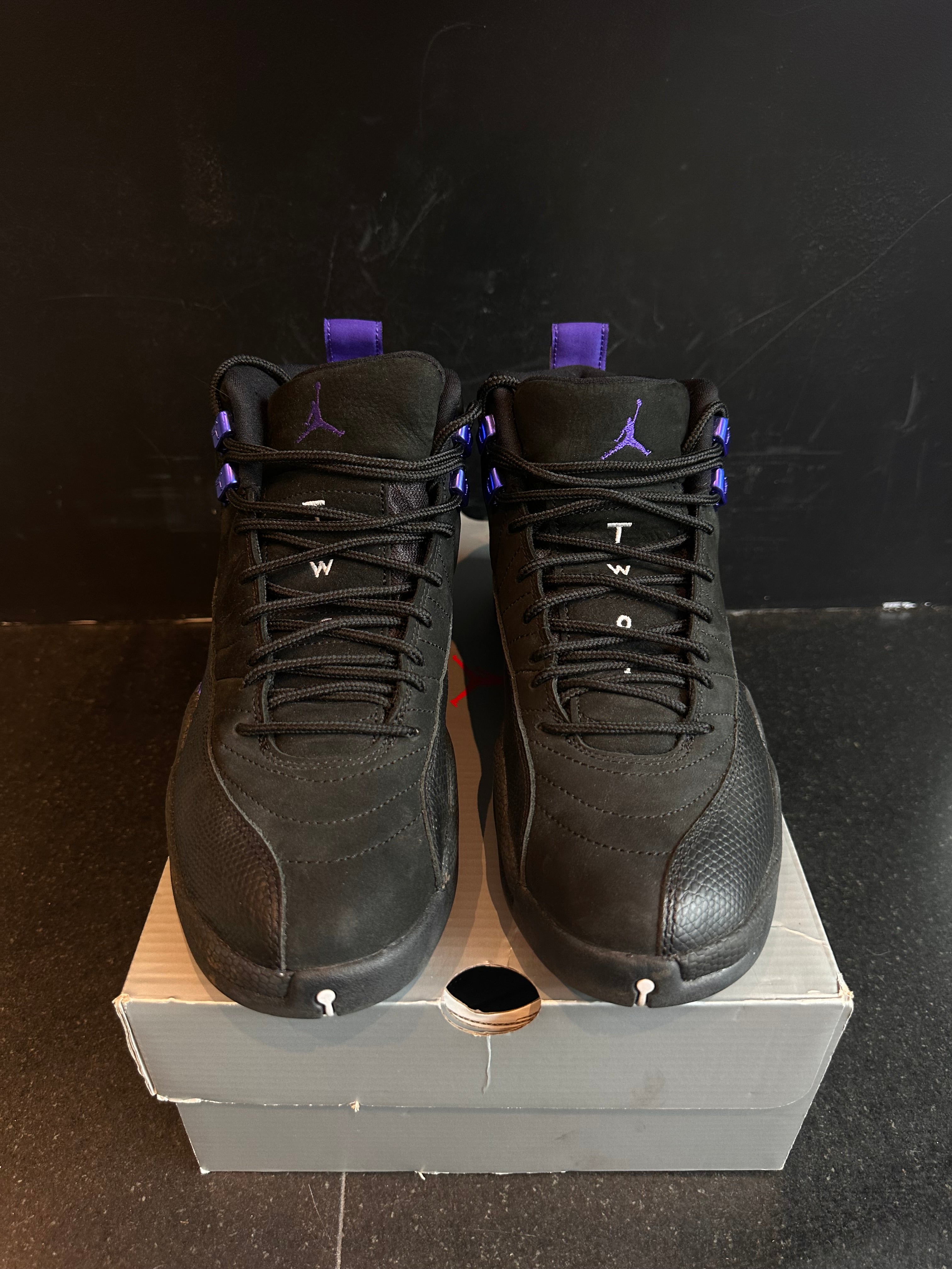 Air Jordan 12 "Dark Concord" Preowned No Box