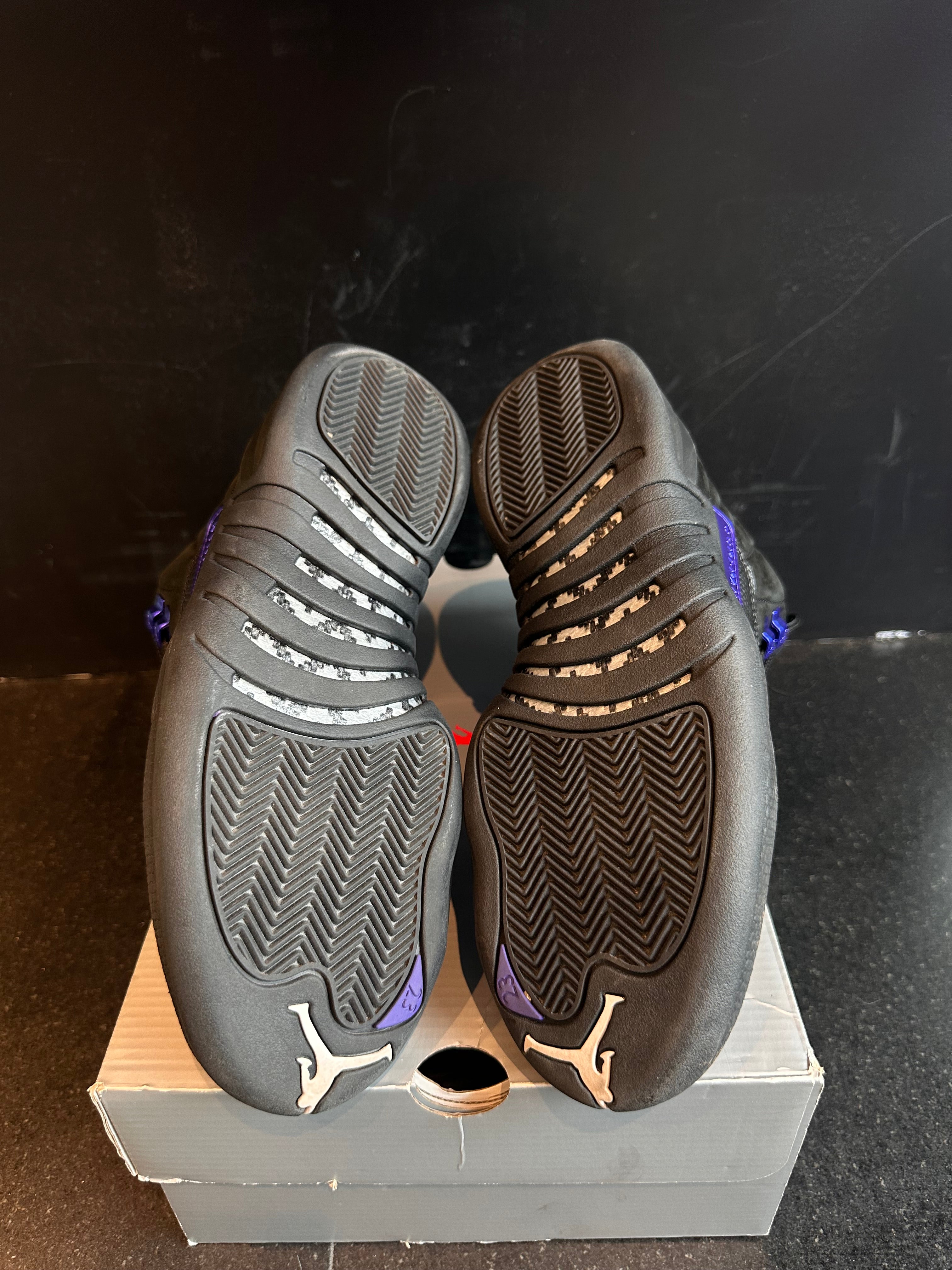 Air Jordan 12 "Dark Concord" Preowned No Box