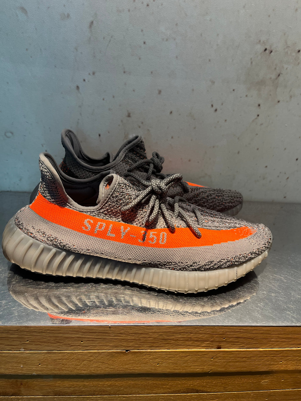 Yeezy 350 v2 "Beluga Reflective" Size 14 Preowned