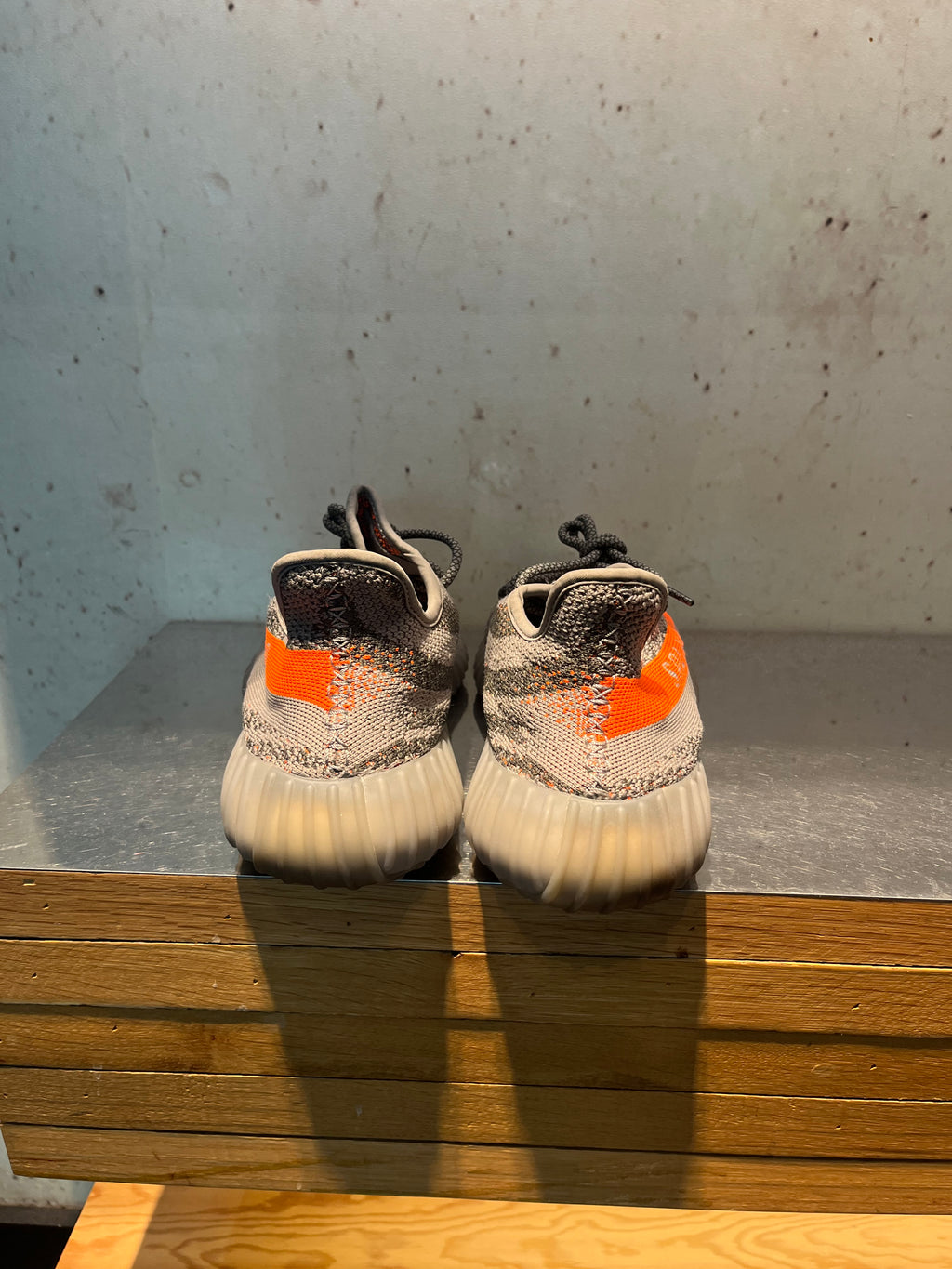 Yeezy 350 v2 "Beluga Reflective" Size 14 Preowned