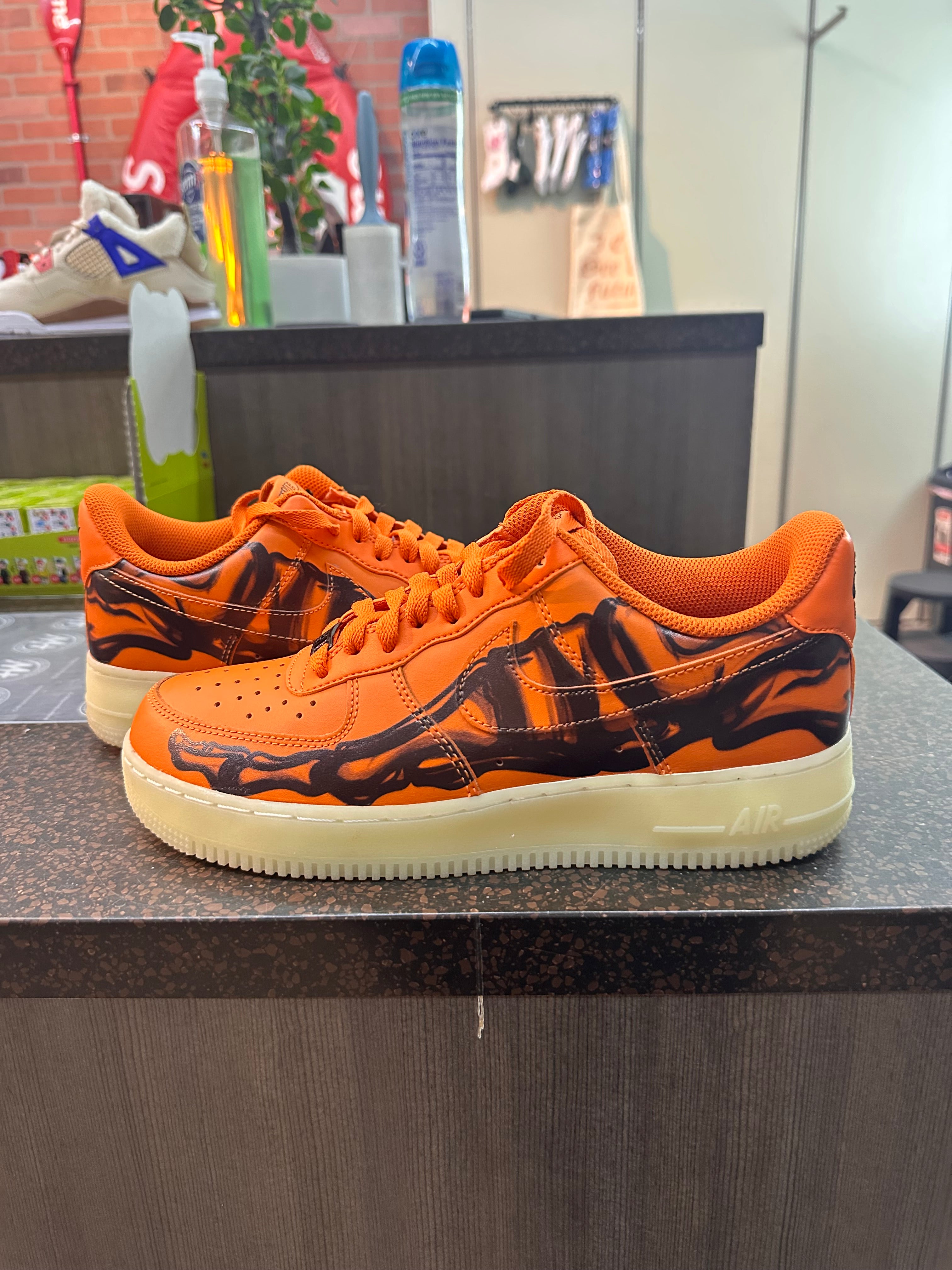 Air Force One "Orange Skeleton" Preowned No Box