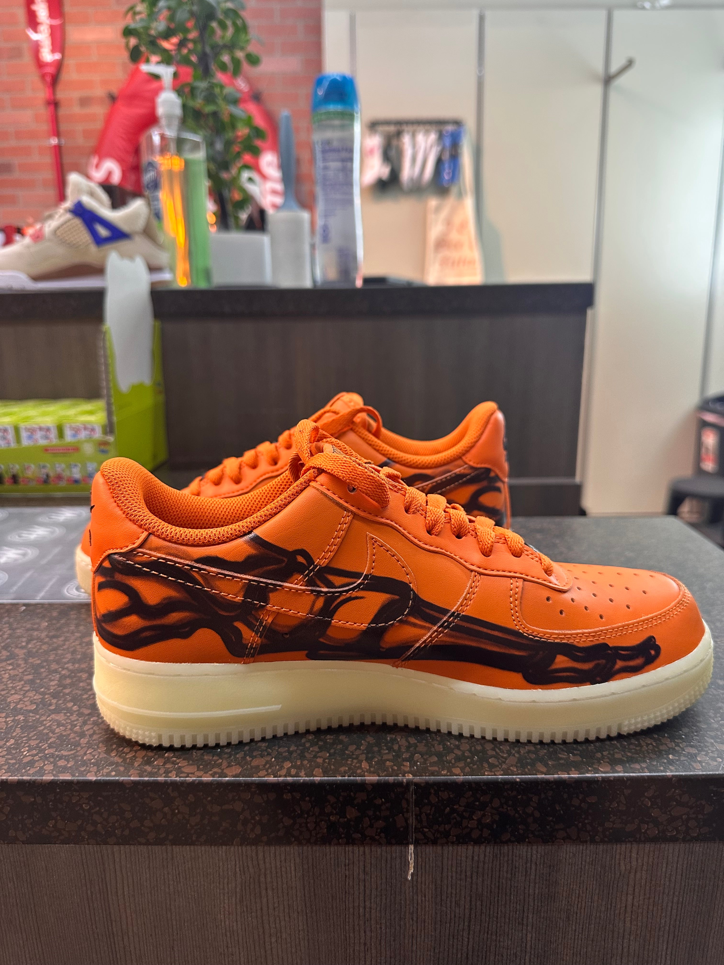 Air Force One "Orange Skeleton" Preowned No Box
