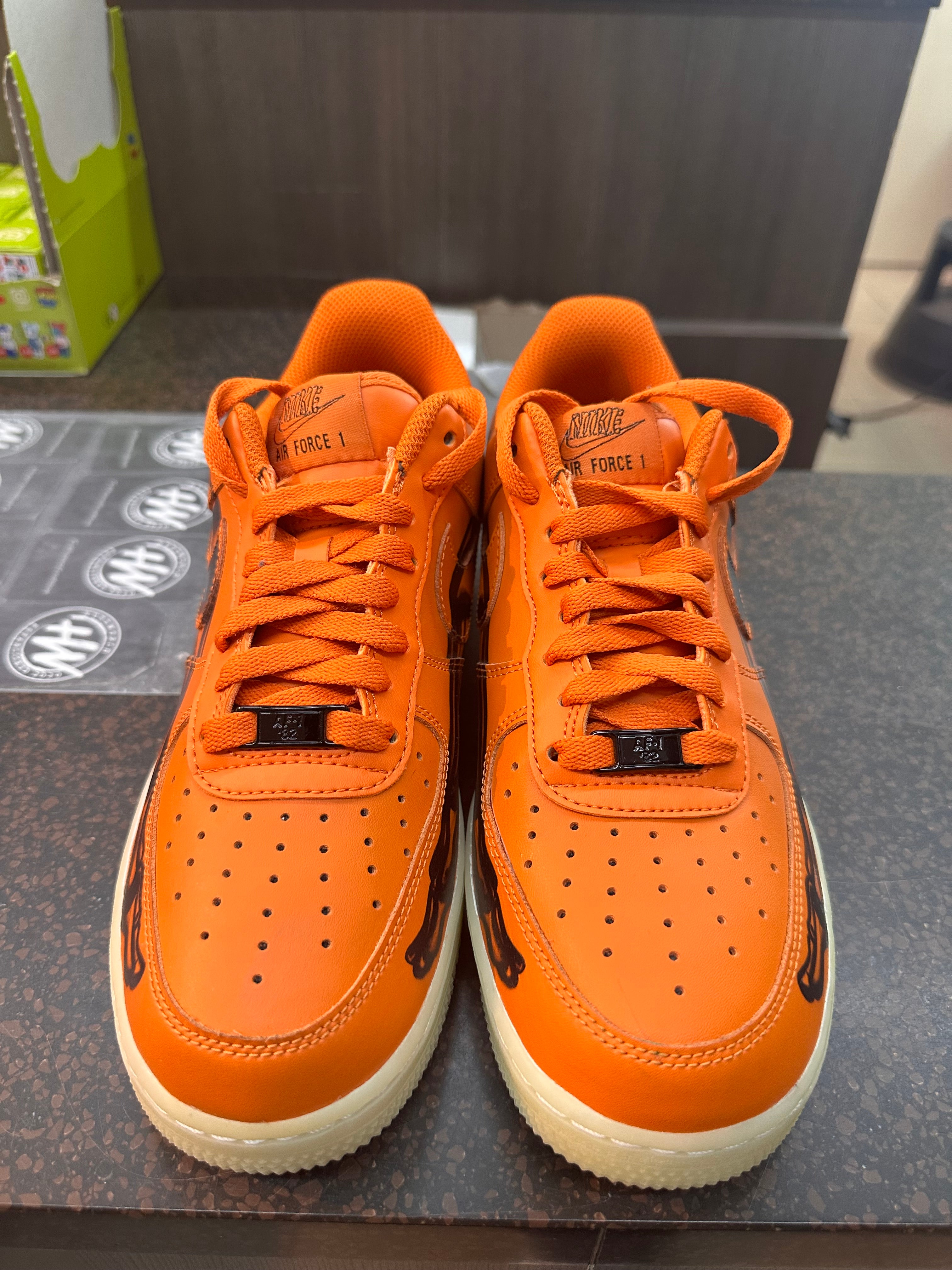 Air Force One "Orange Skeleton" Preowned No Box