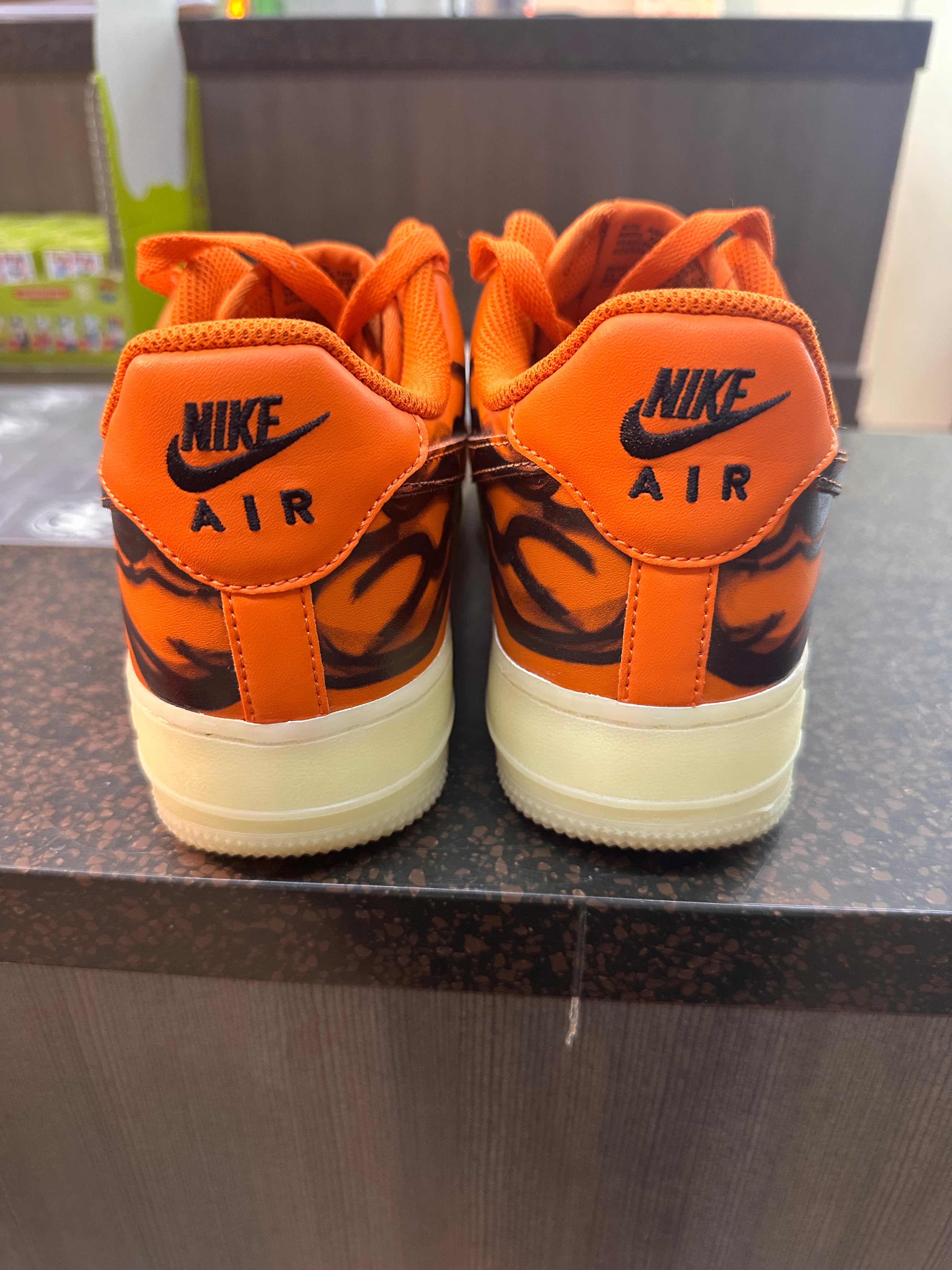 Air Force One "Orange Skeleton" Preowned No Box