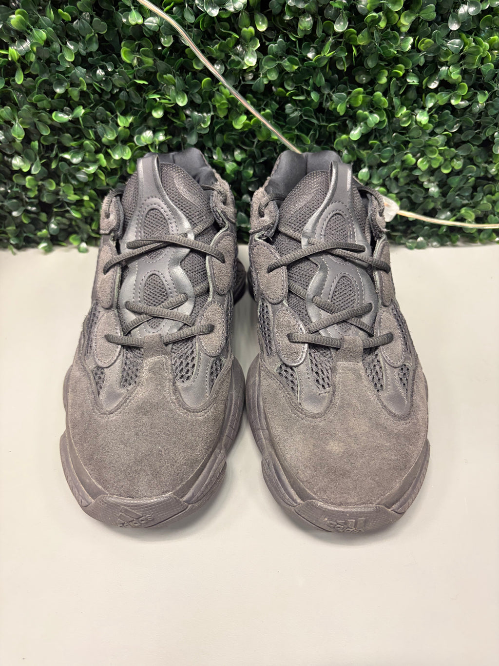 Adidas Yeezy 500 "Utility Black" Size 10.5 Preowned