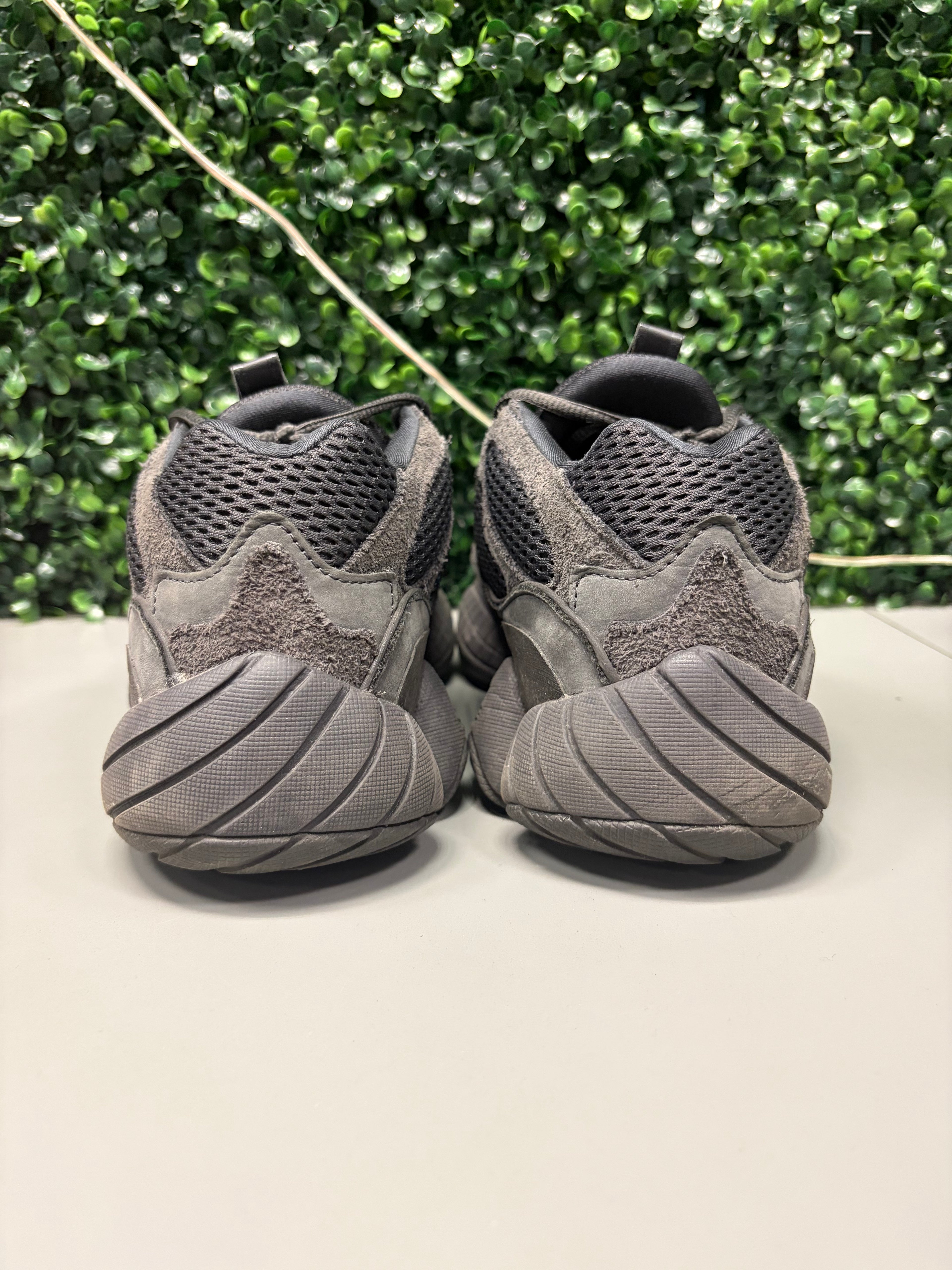 Adidas Yeezy 500 "Utility Black" Size 10.5 Preowned