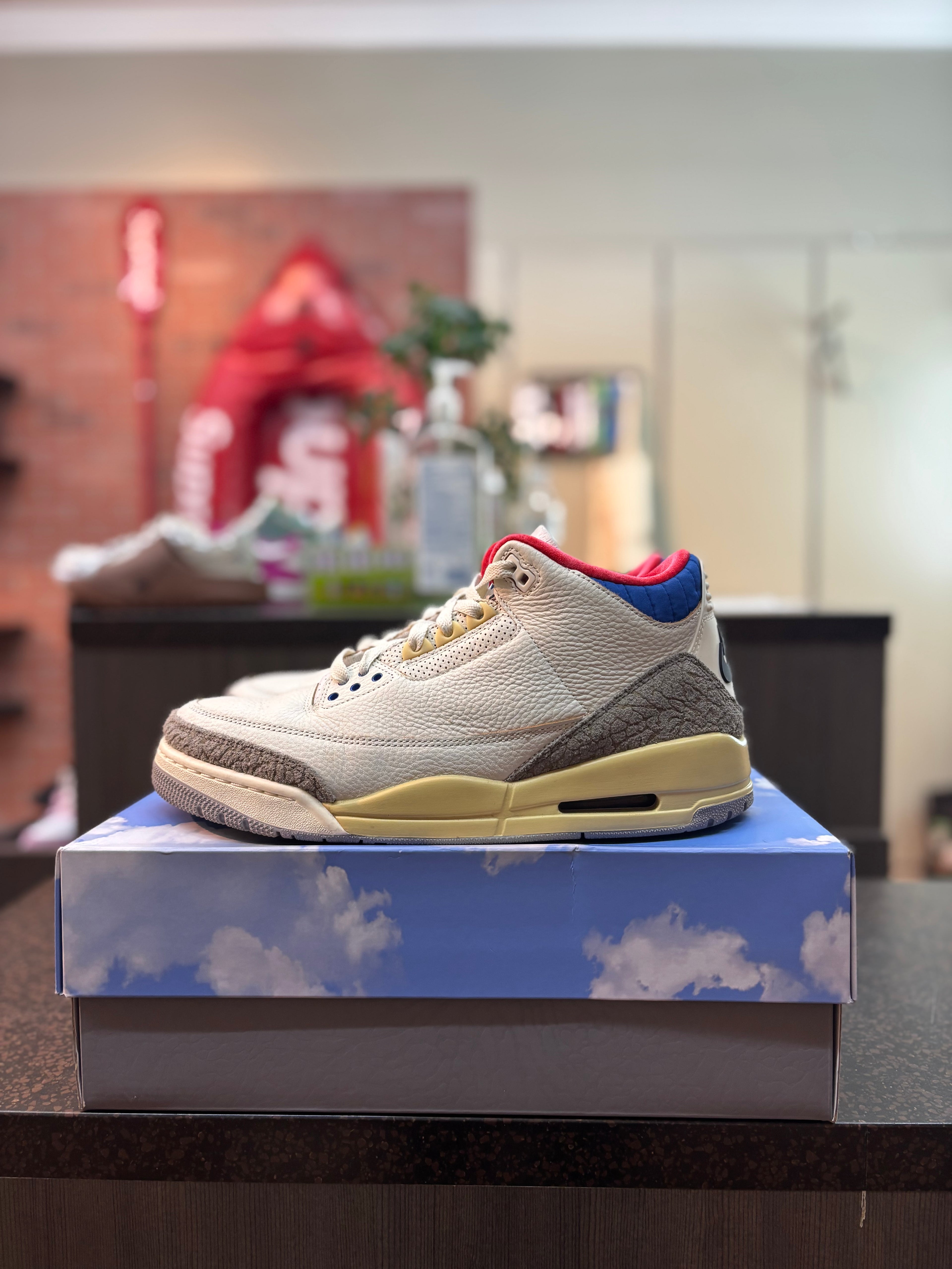 Jordan 3 "Seoul 2.0" Size 10 Pre Owned