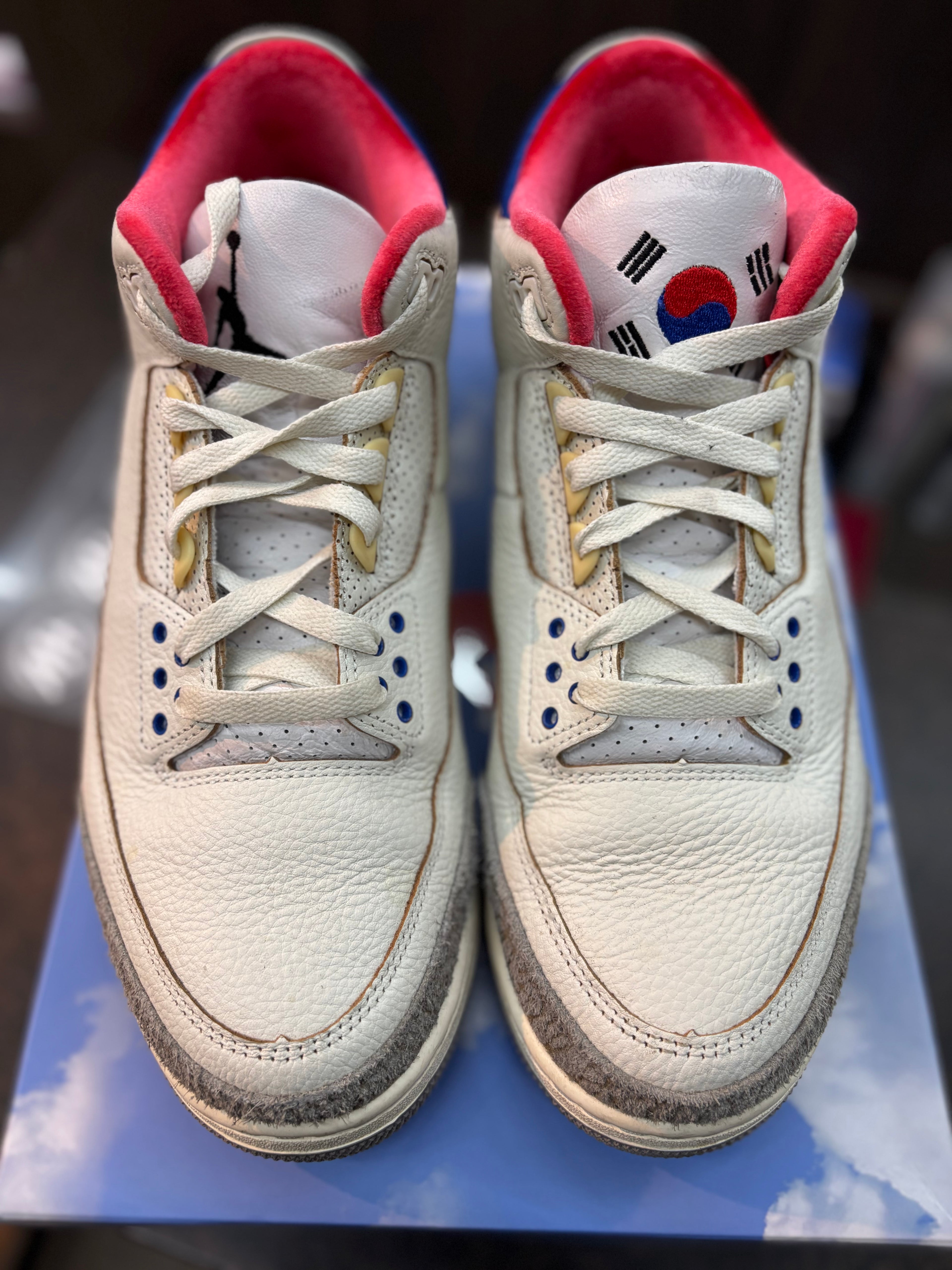 Jordan 3 "Seoul 2.0" Size 10 Pre Owned