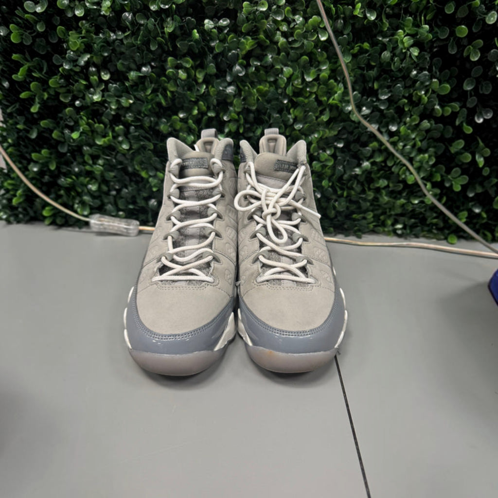 Jordan 9 Retro Cool Grey (2025) Size 6Y Preowned