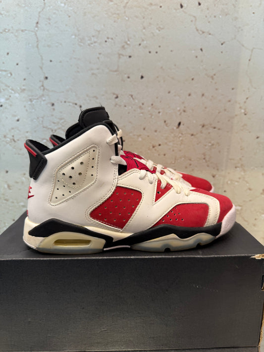 Jordan 6 "Carmine" Size 4.5Y Preowned