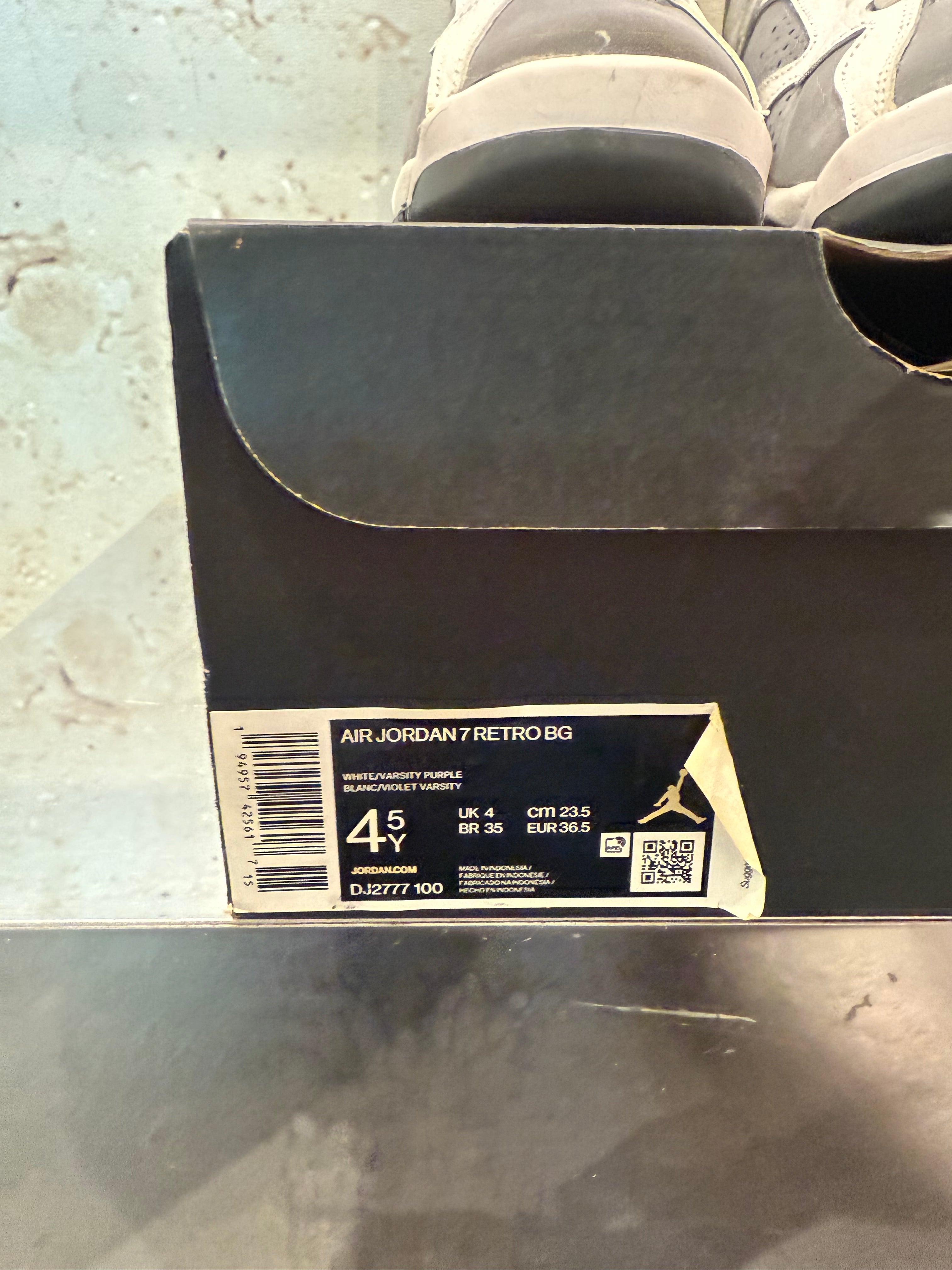 Jordan 7 "Flint" Size 4.5Y Preowned