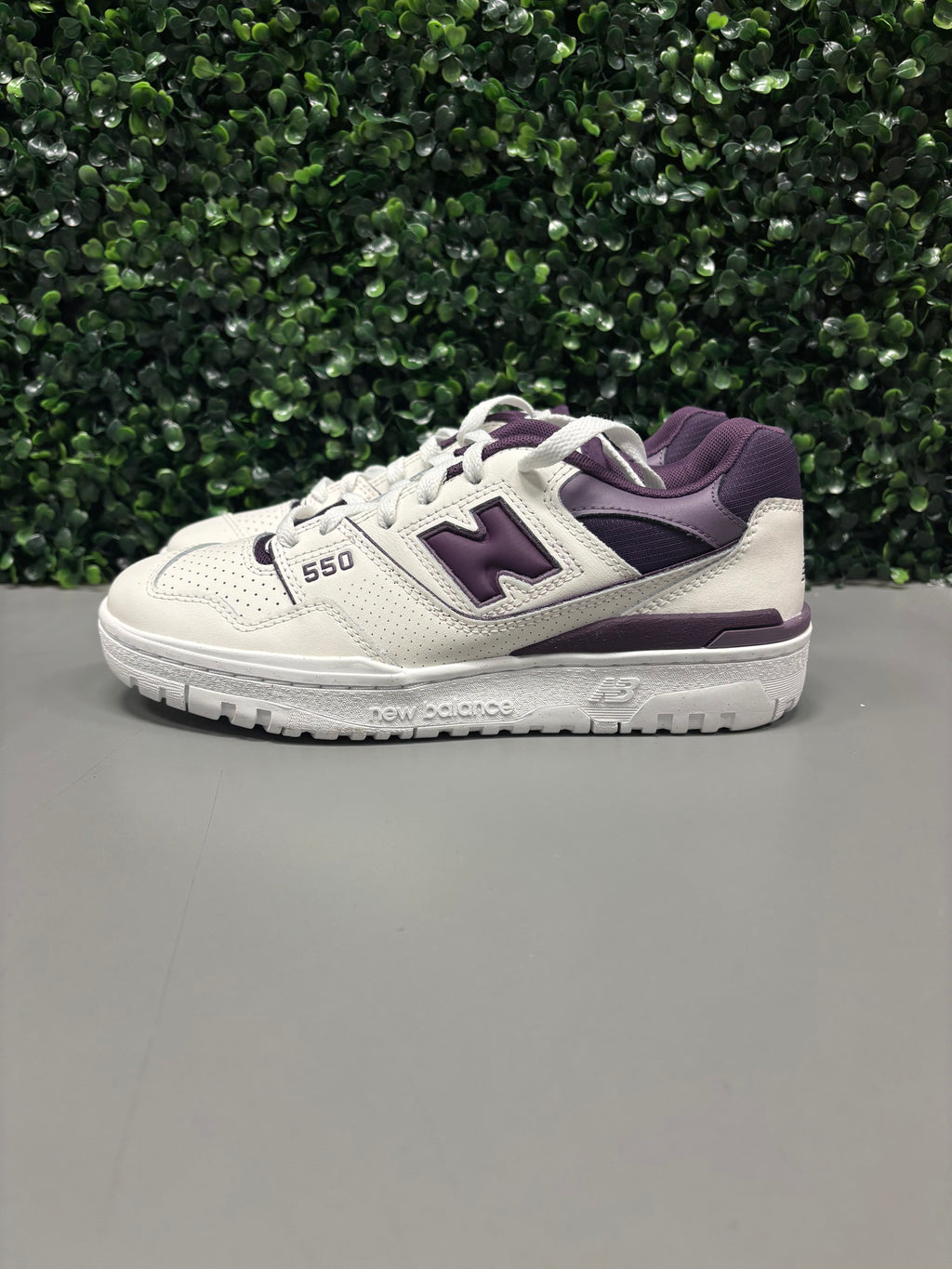 New Balance 550 "Aime Leon Dore Purple" Size 8.5 Tried On
