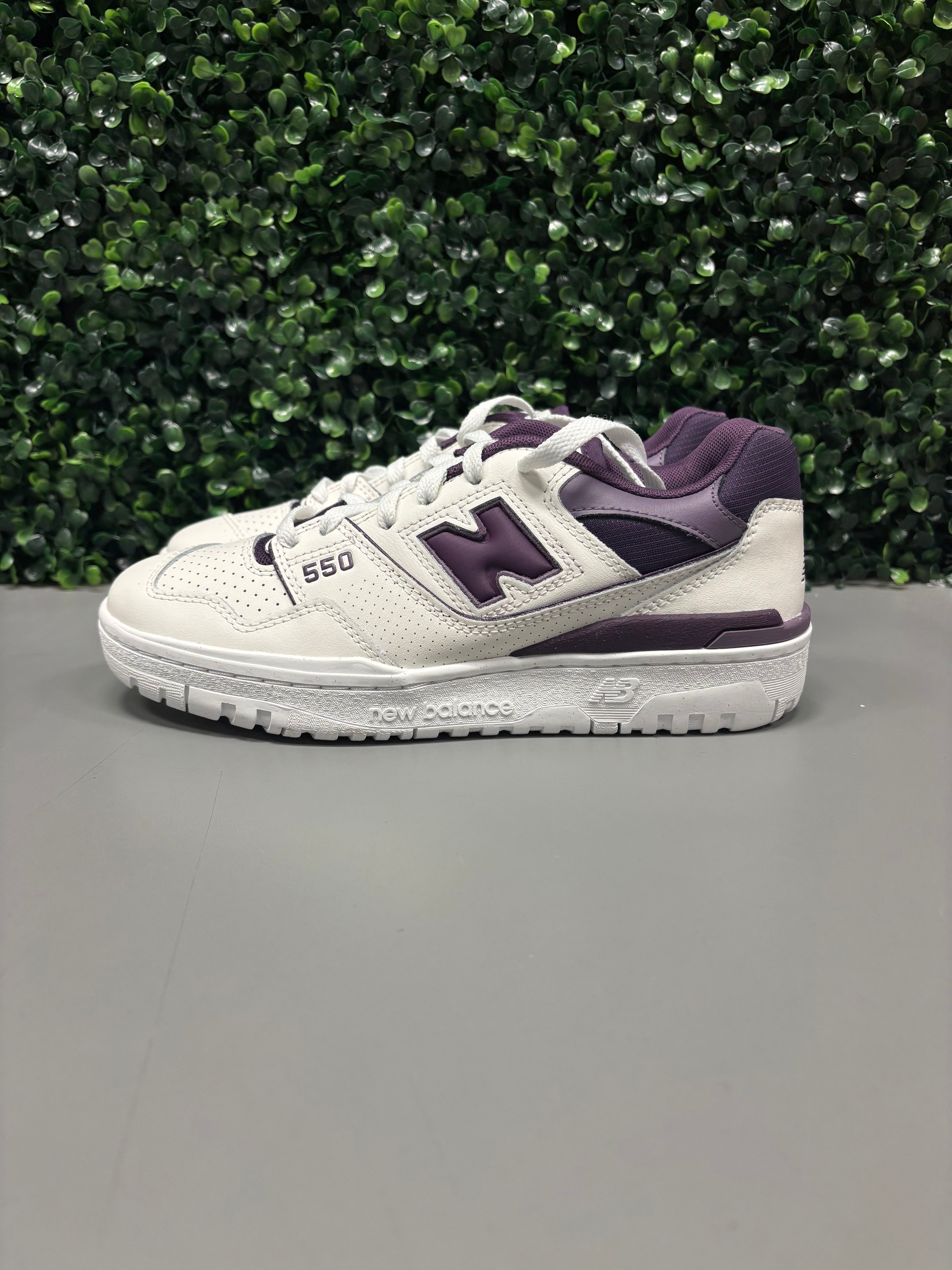 New Balance 550 "Aime Leon Dore Purple" Size 8.5 Tried On