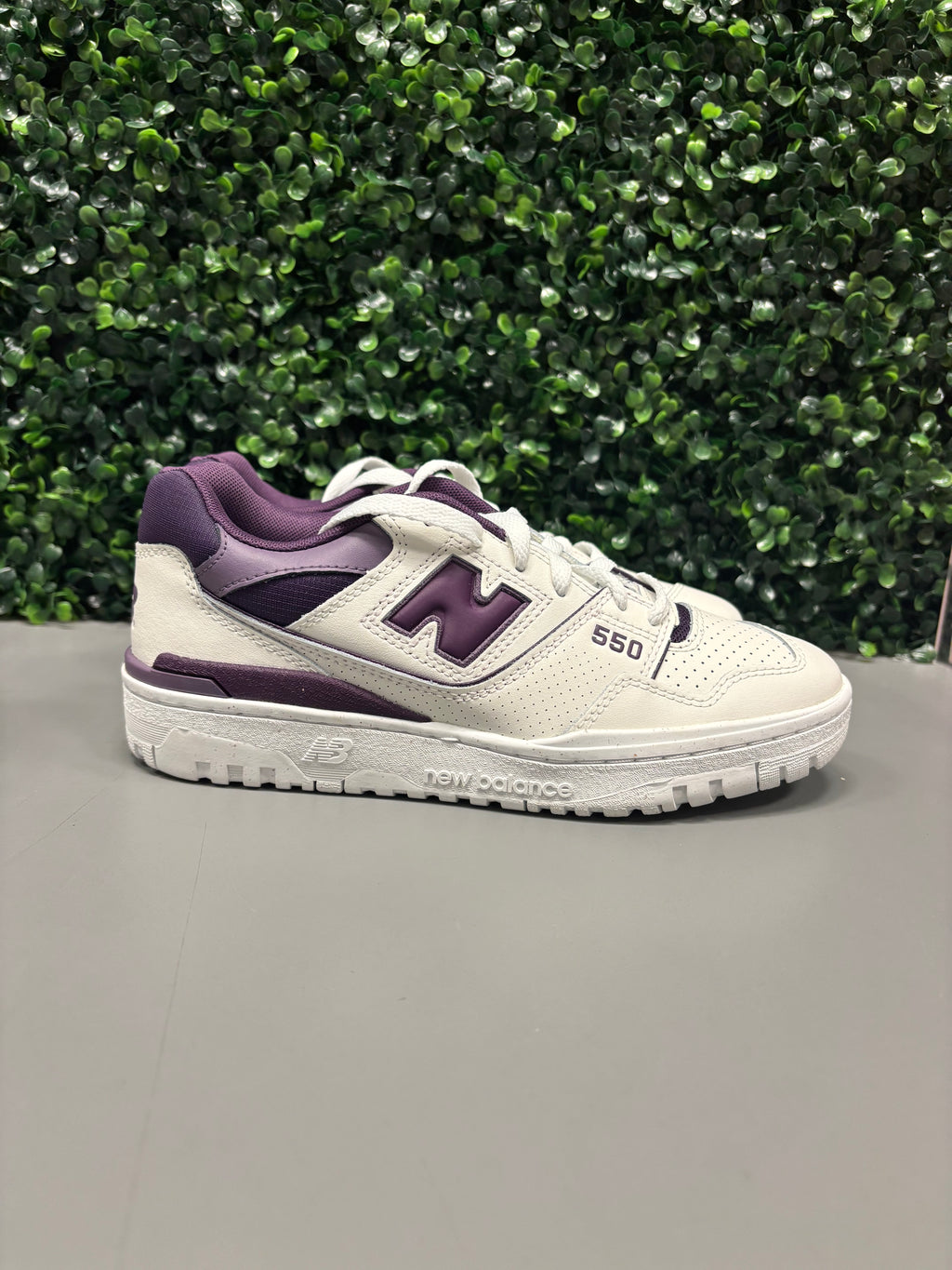 New Balance 550 "Aime Leon Dore Purple" Size 8.5 Tried On