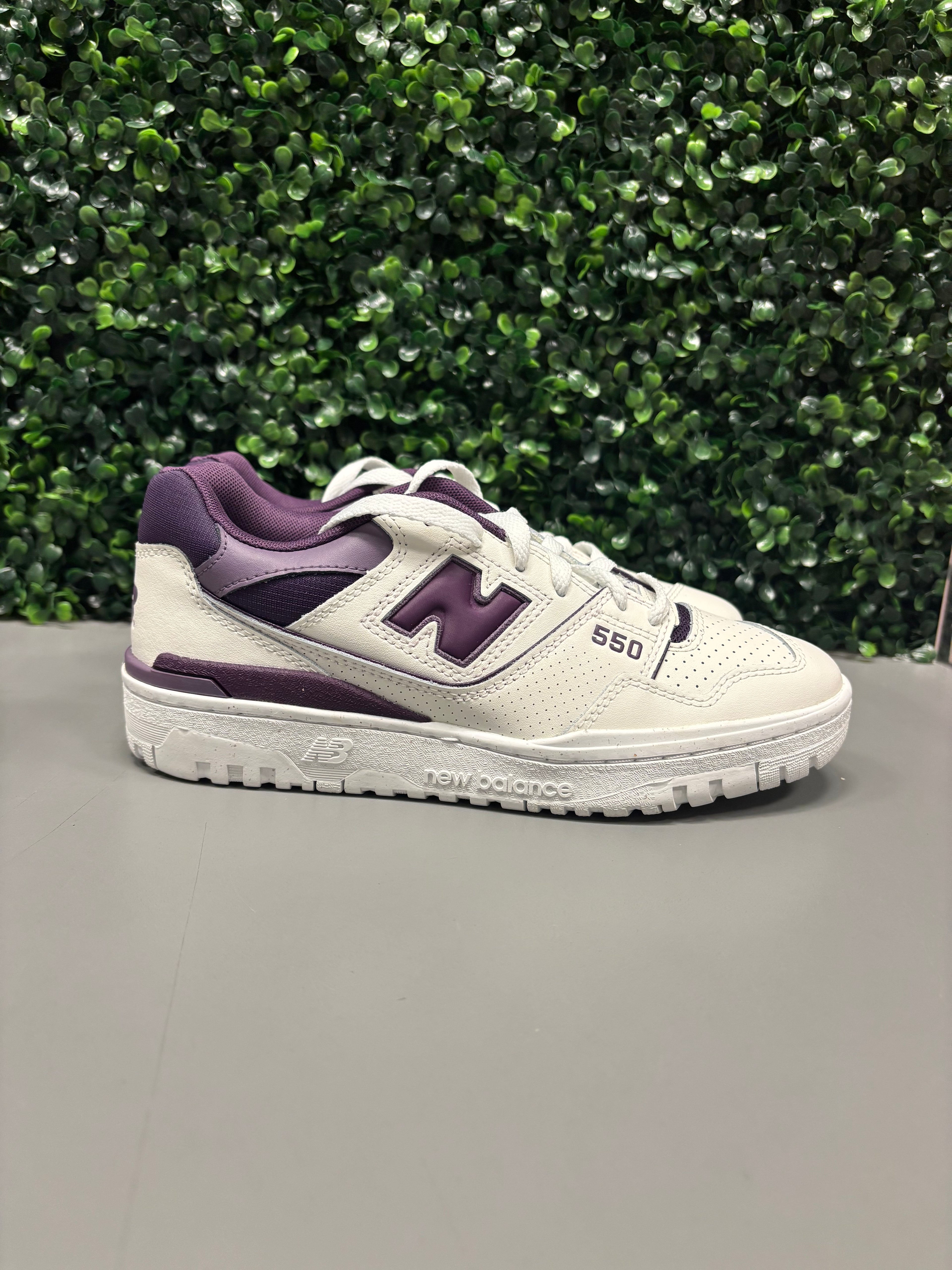 New Balance 550 "Aime Leon Dore Purple" Size 8.5 Tried On