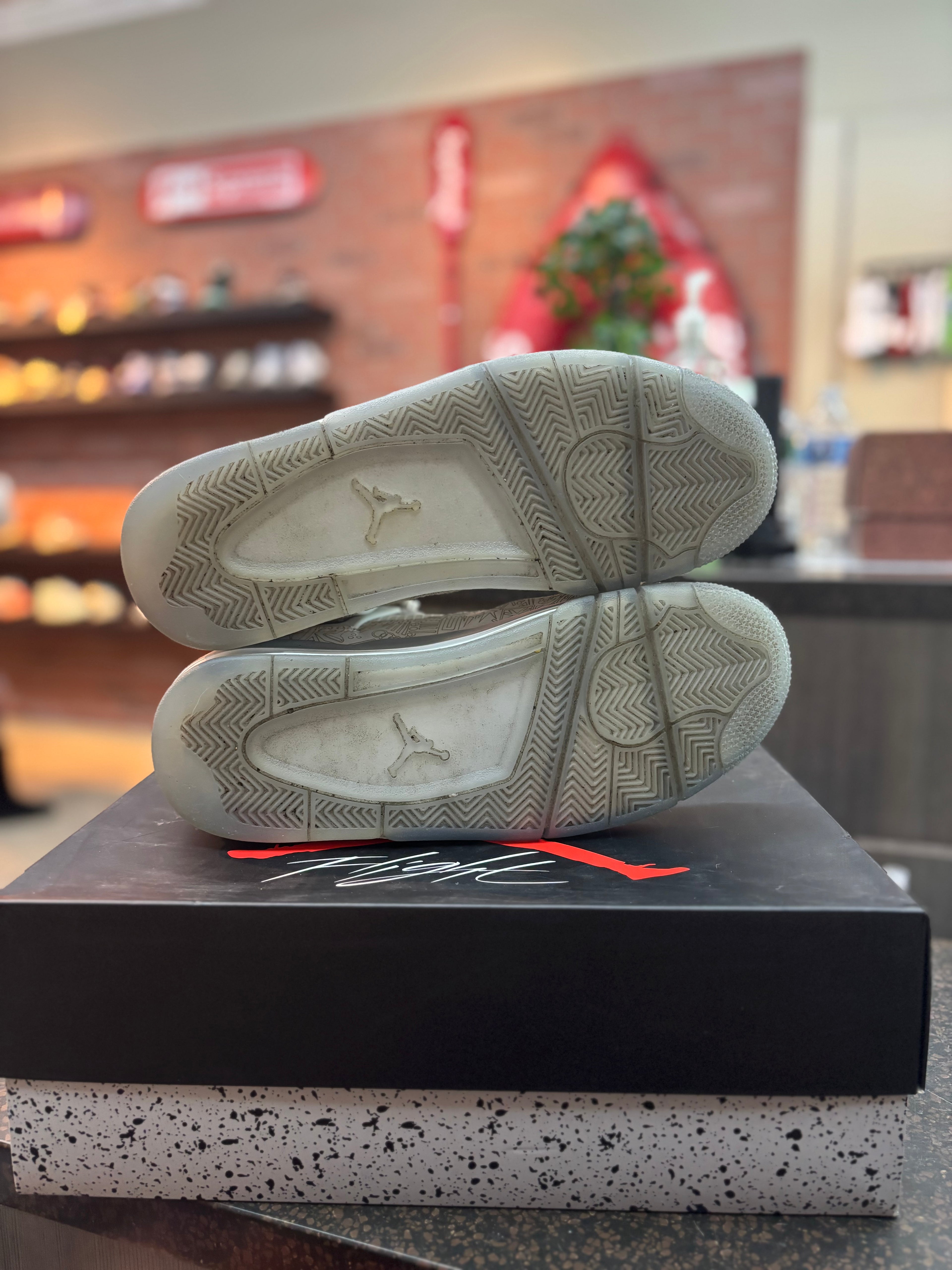 Jordan 4 "30th Anniversary Laser" Size 11 Pre Owned