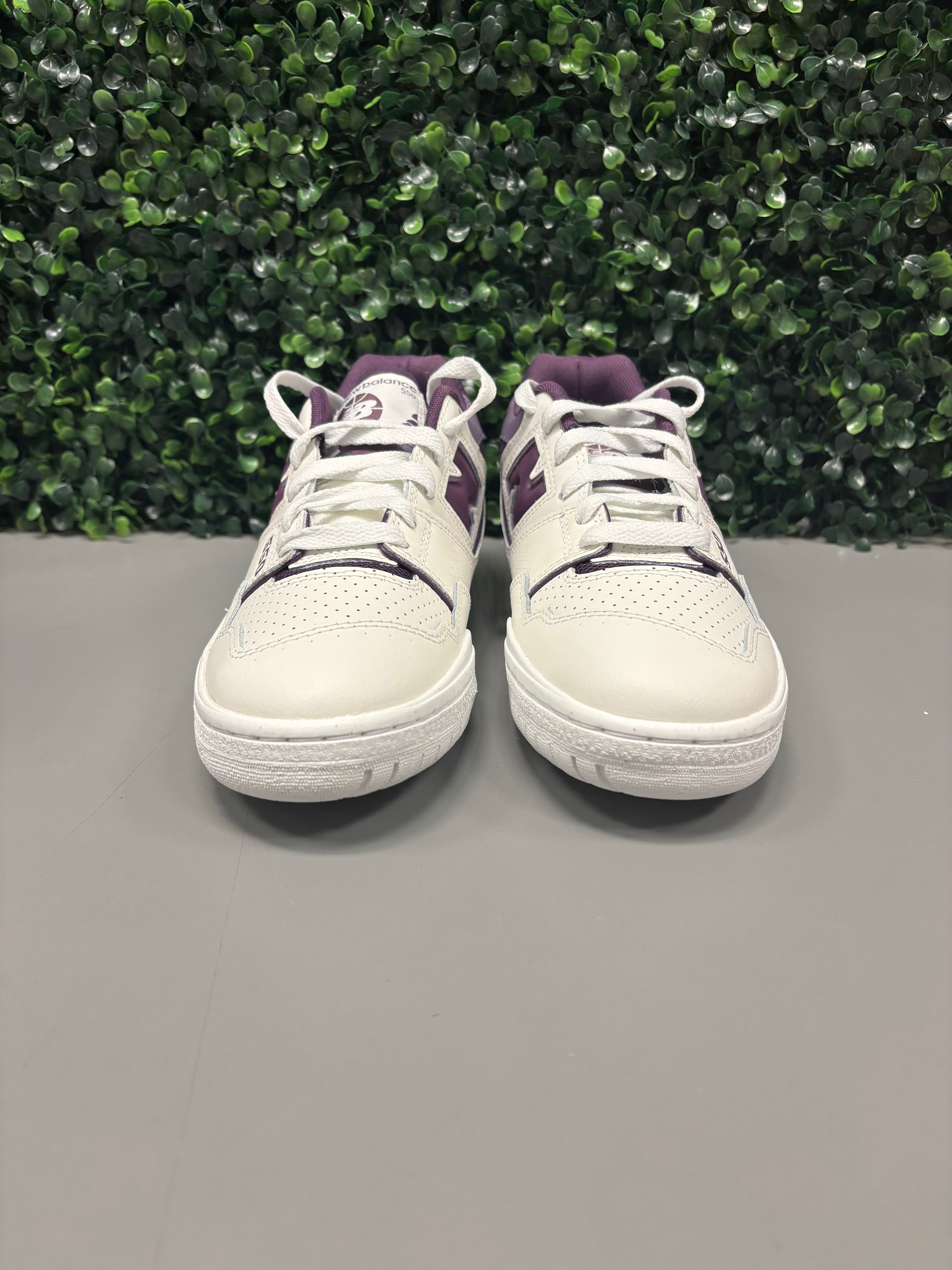 New Balance 550 "Aime Leon Dore Purple" Size 8.5 Tried On