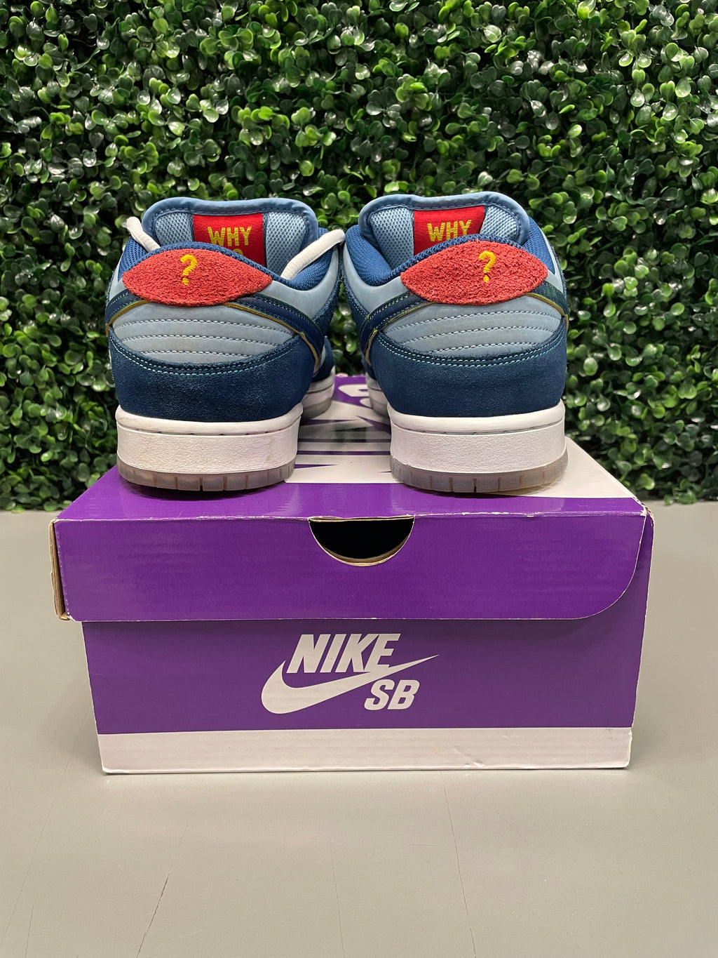 Nike SB Dunk Low Pro Why So Sad? Size 10 Preowned