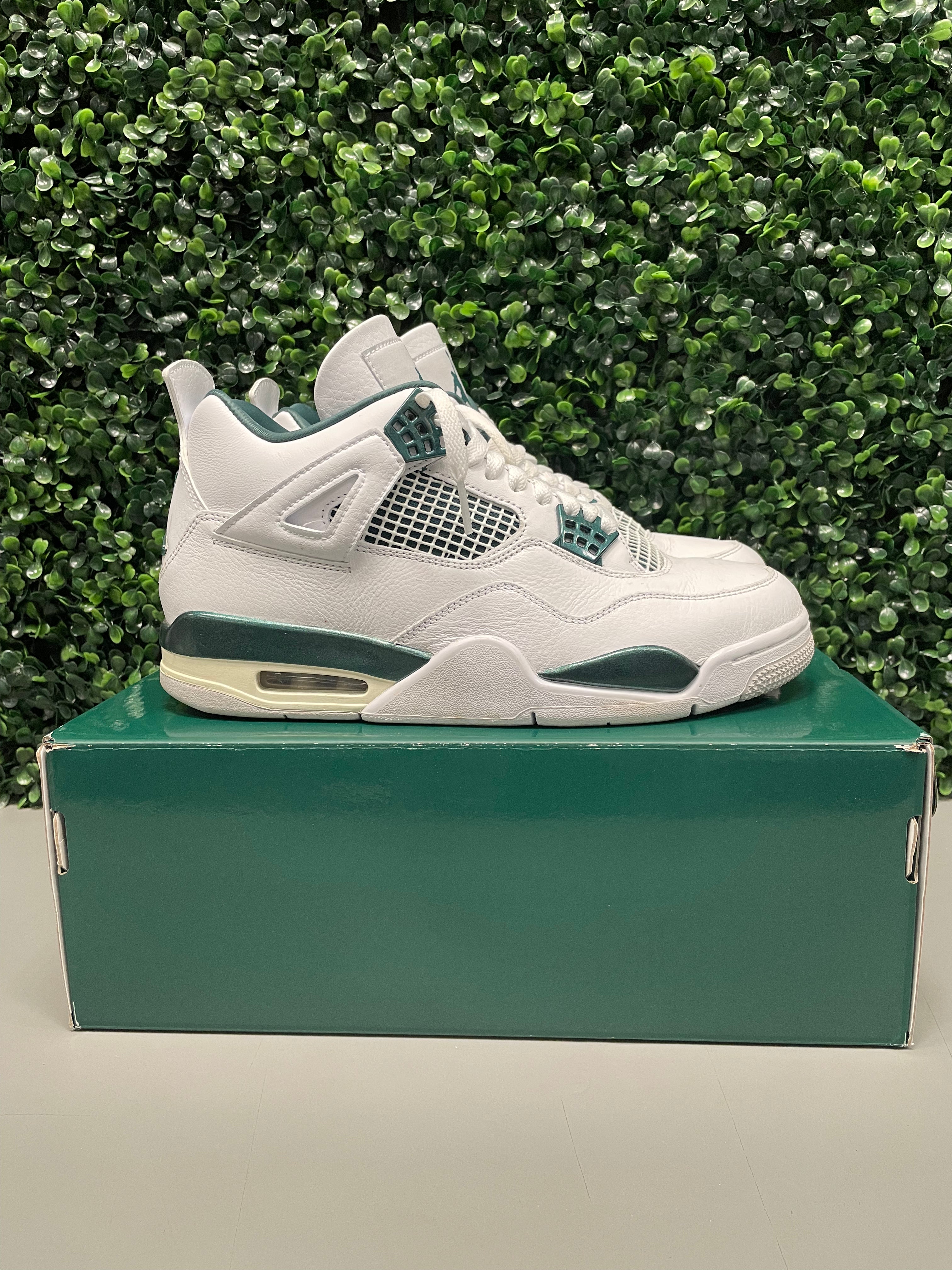 Jordan 4 Retro Oxidized Green Size 9 Preowned