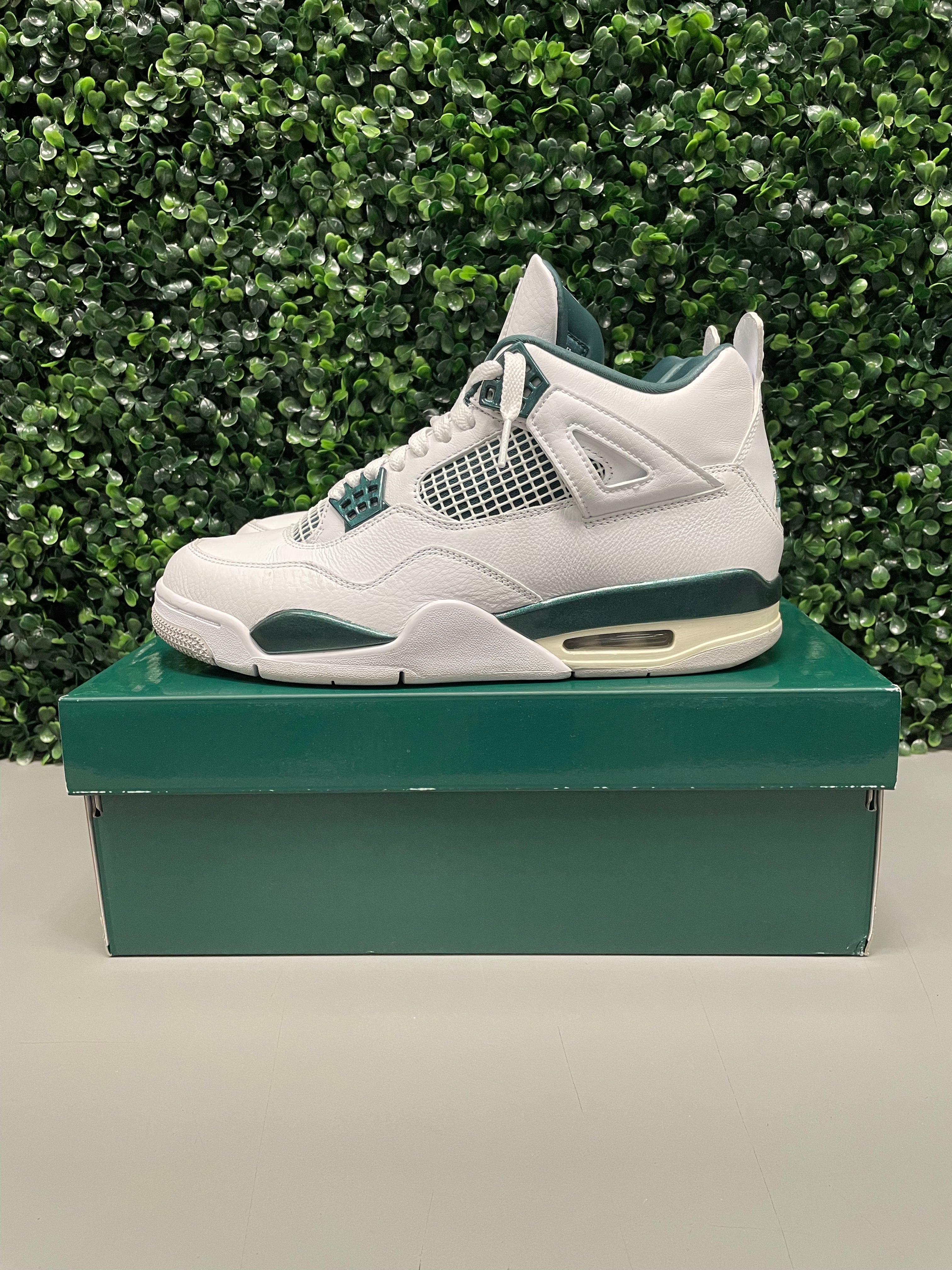 Jordan 4 Retro Oxidized Green Size 9 Preowned