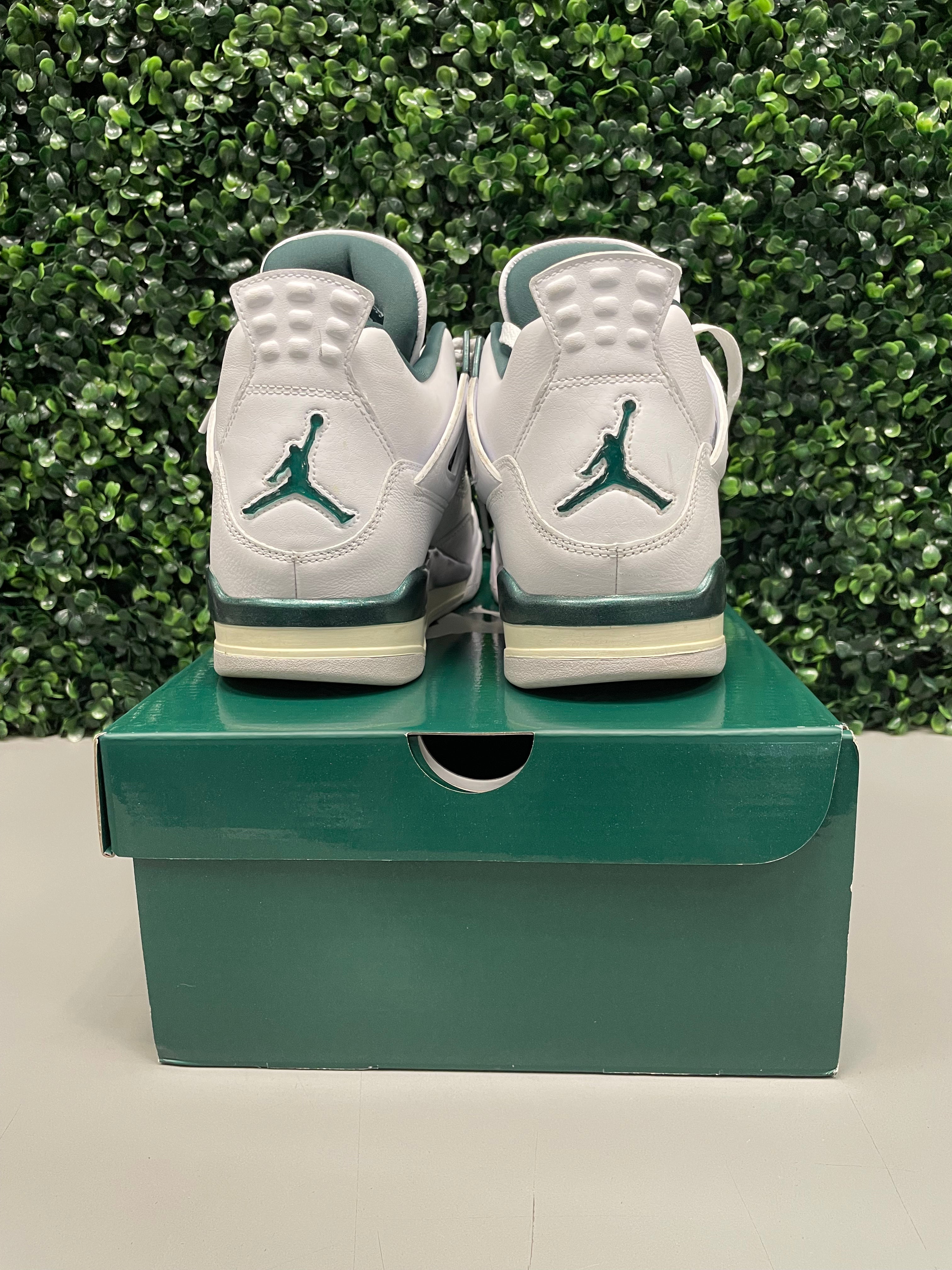 Jordan 4 Retro Oxidized Green Size 9 Preowned
