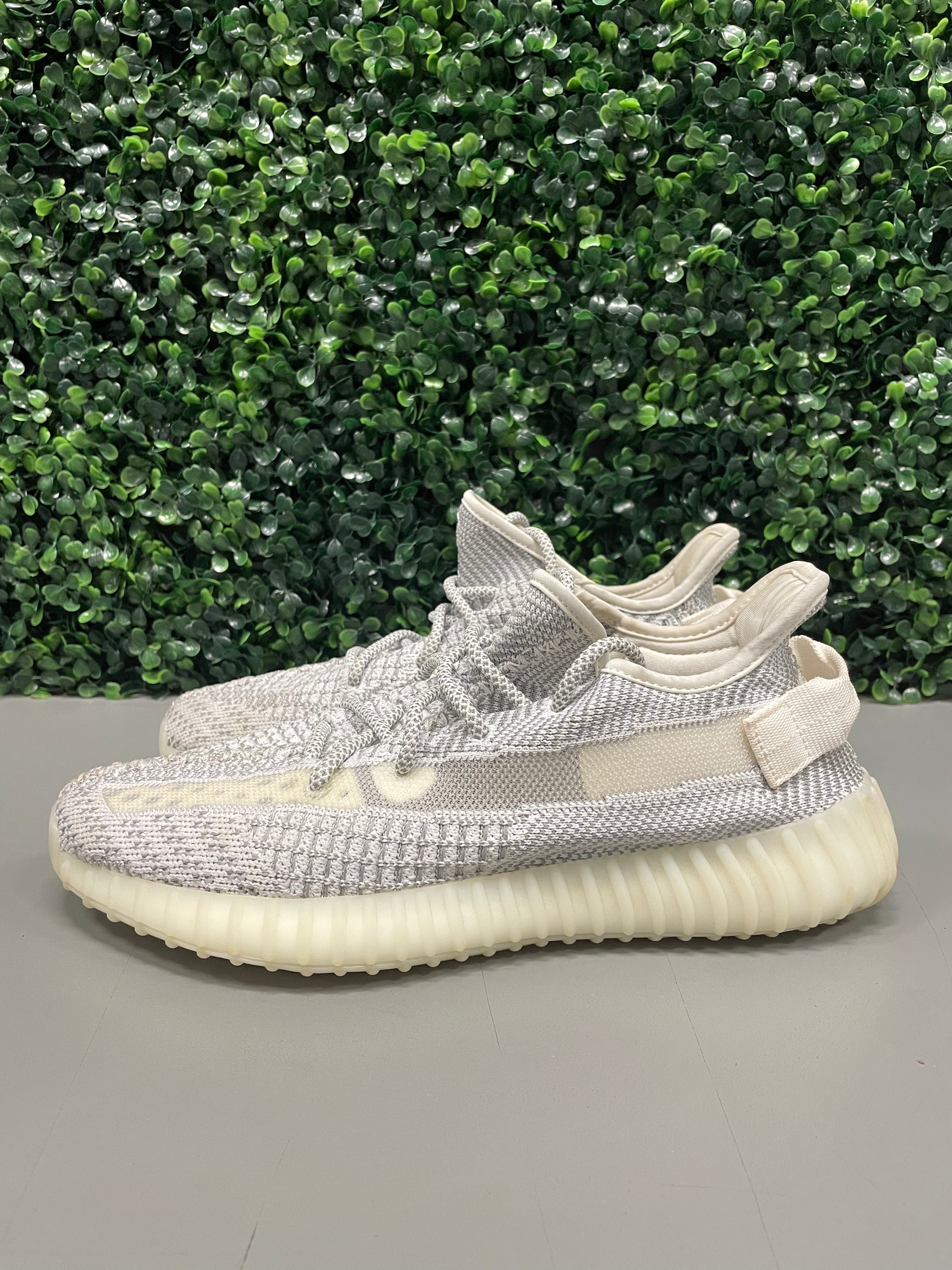 Yeezy Boost 350 V2 Static (Non-Reflective) Size 8 Preowned No Box