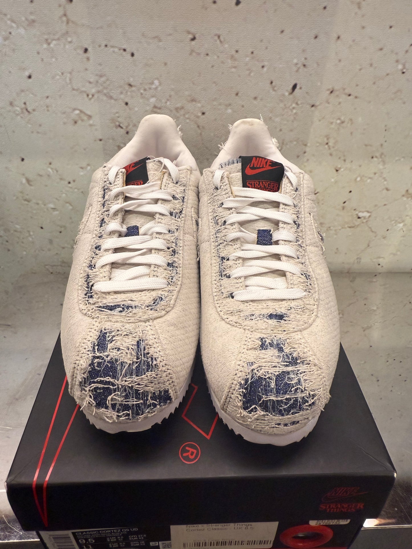 Nike Cortez "Stranger Things" Size 9.5 Preowned