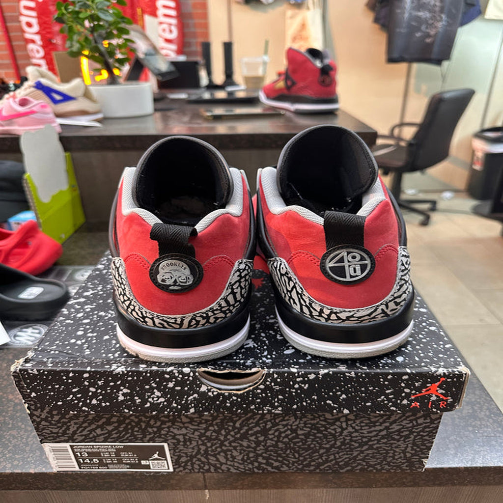 Air Jordan Spizike Low "Toro" Preowned