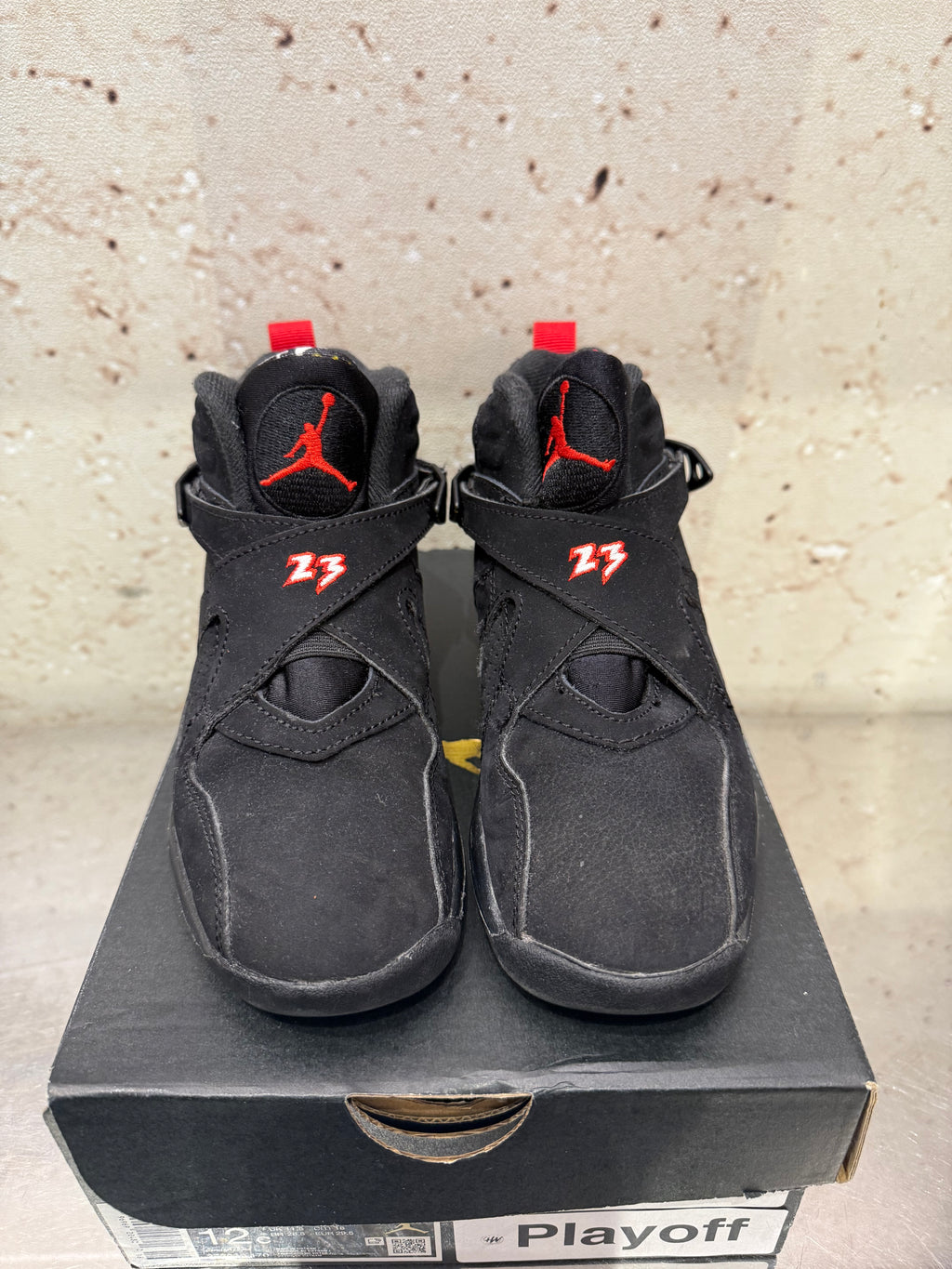 Jordan 8 "Playoff" Size 12C Preowned