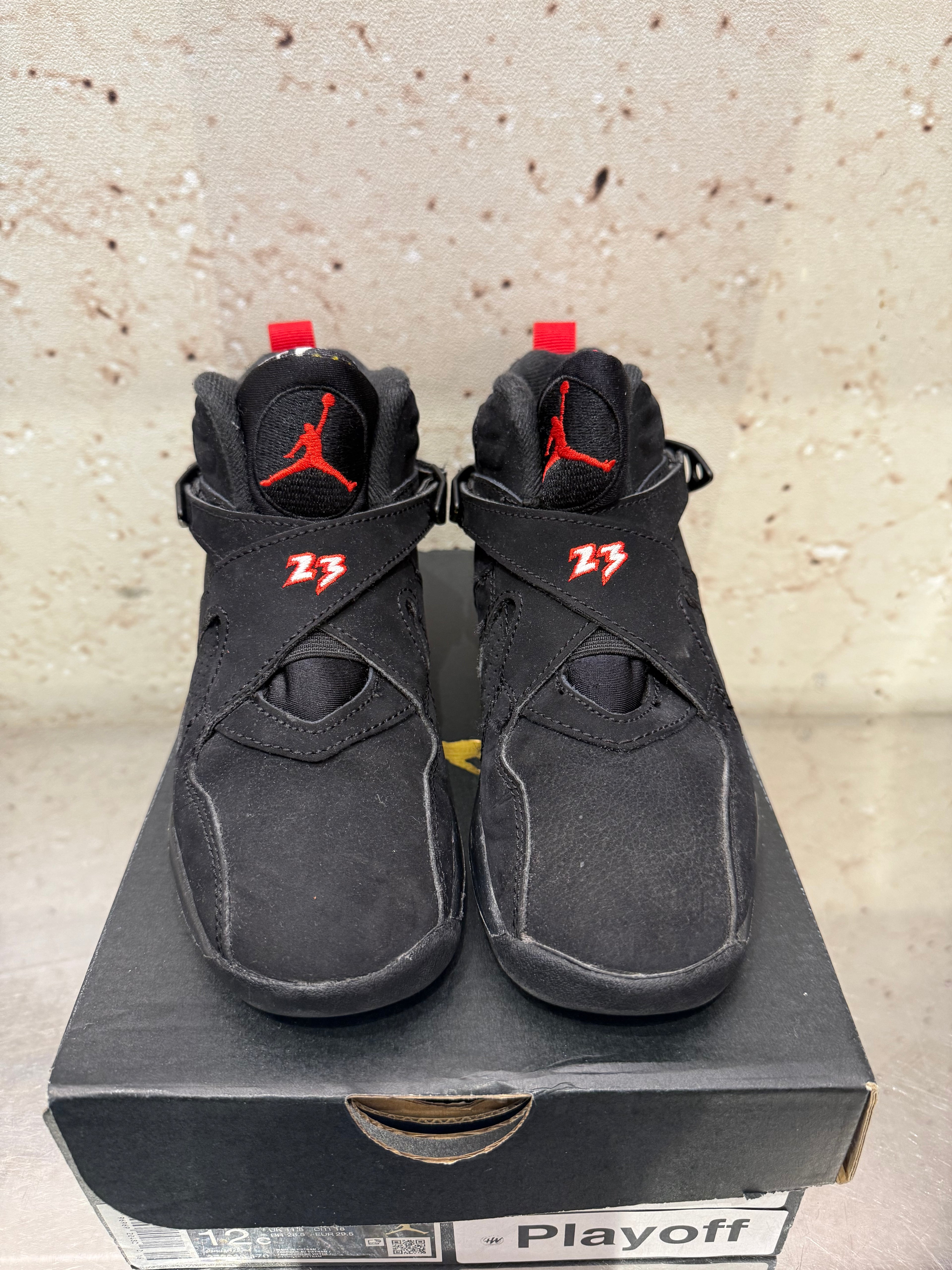 Jordan 8 "Playoff" Size 12C Preowned