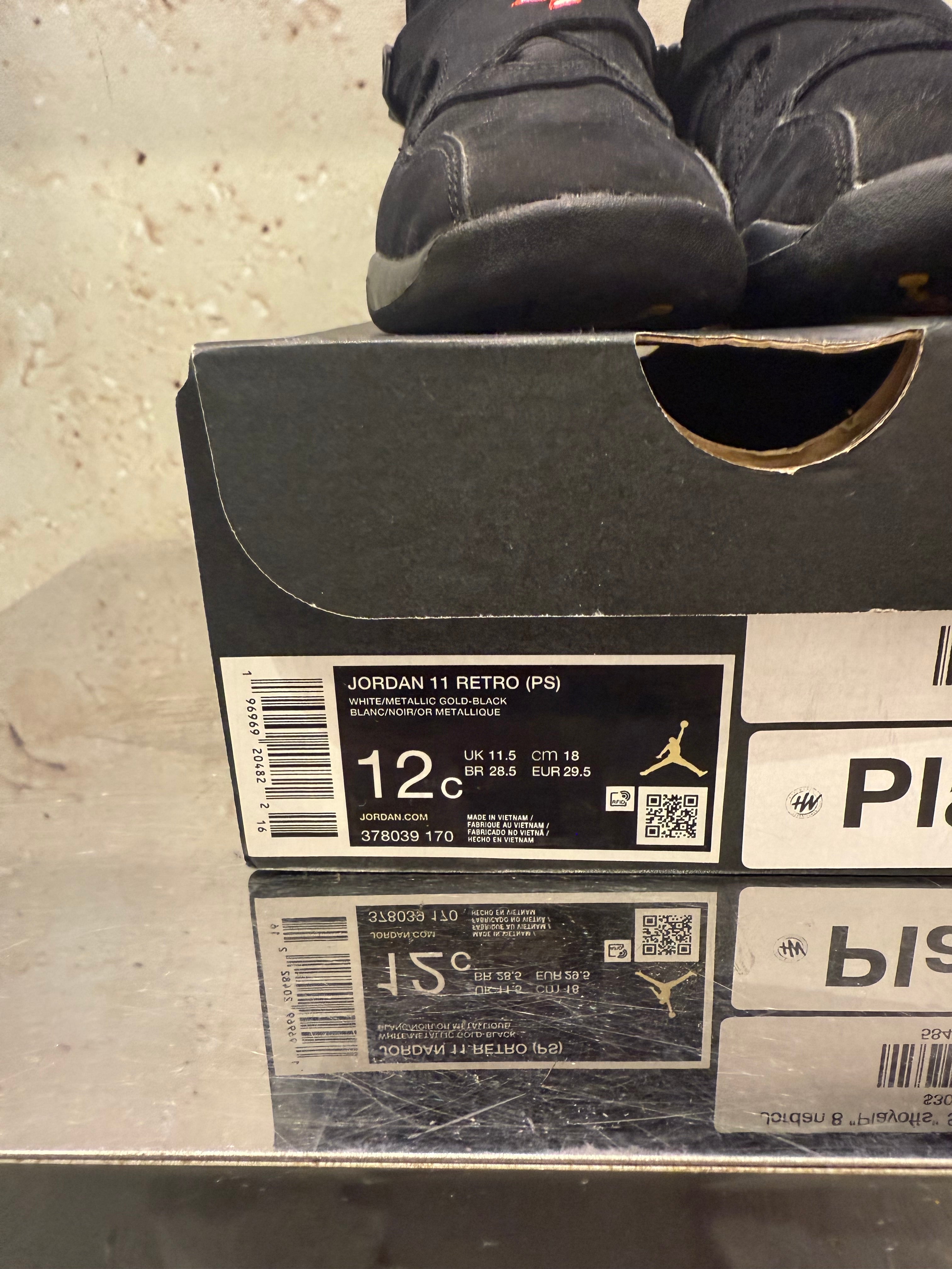 Jordan 8 "Playoff" Size 12C Preowned