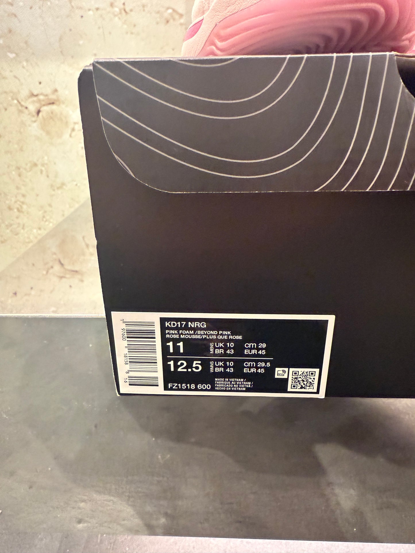 Nike KD 17 NRG "Aunt Pearl" Size 11 Tried On