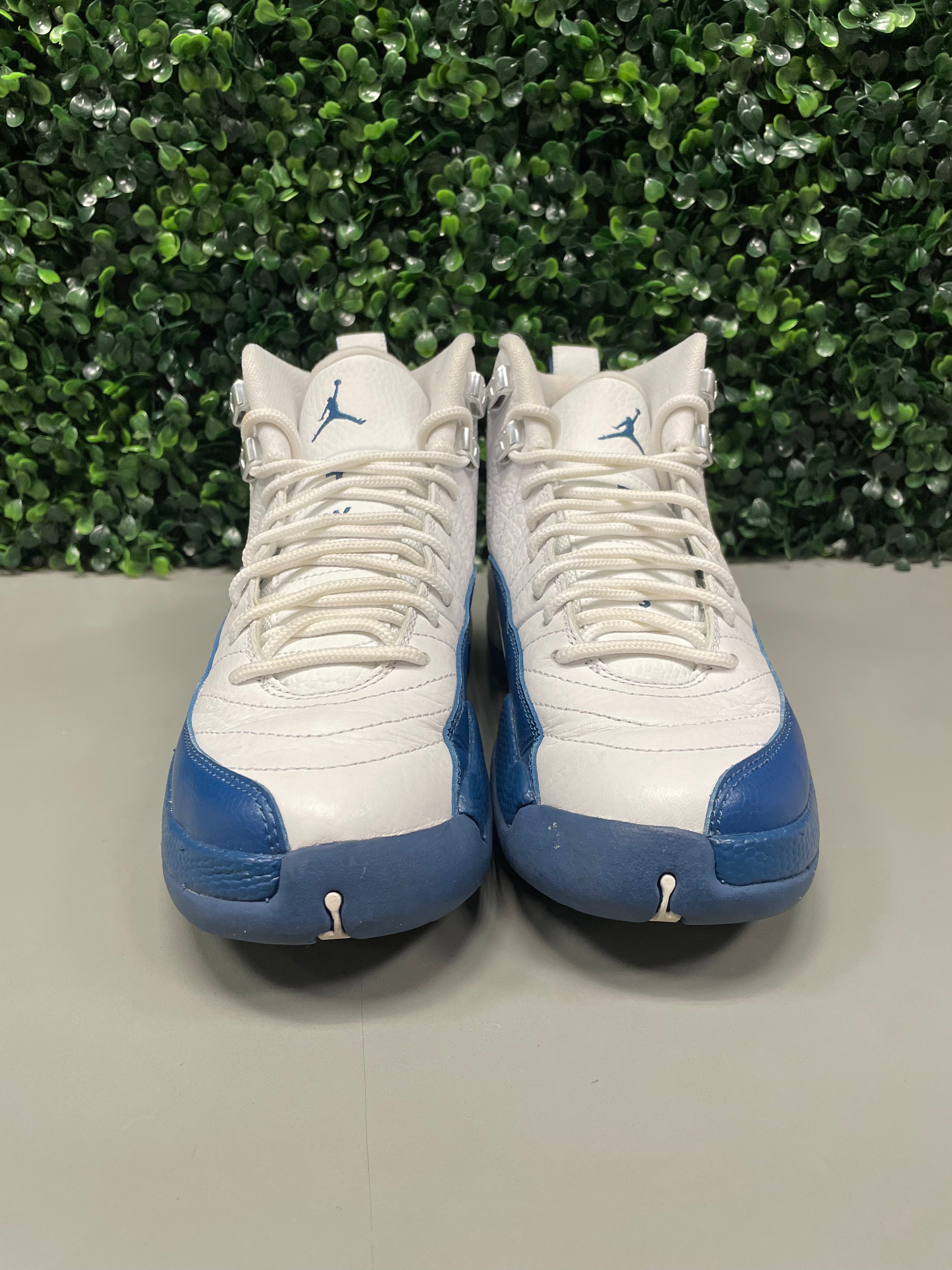Jordan 12 Retro French Blue (2016) (GS) Size 5 Preowned No Box