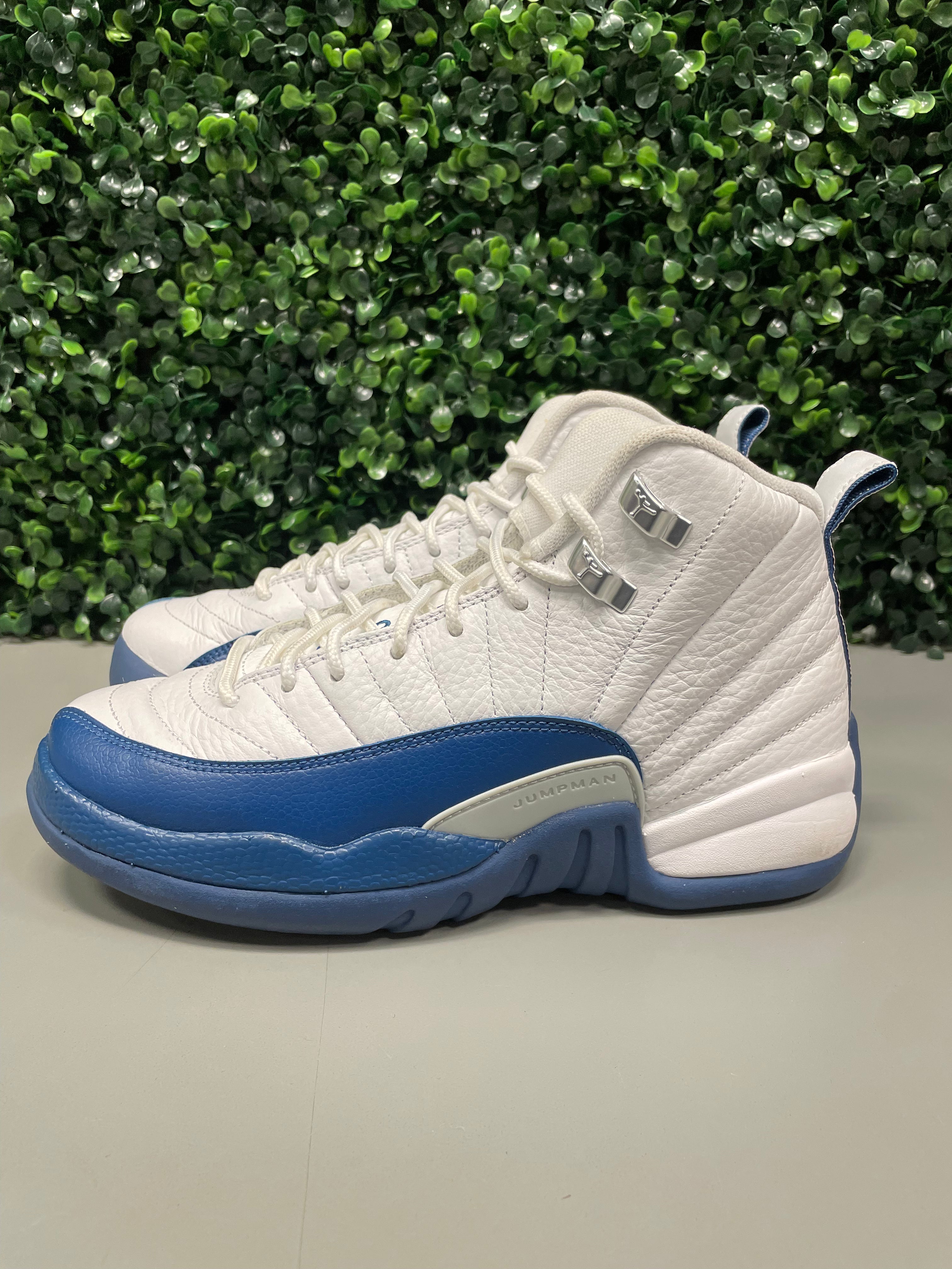 Jordan 12 Retro French Blue (2016) (GS) Size 5 Preowned No Box