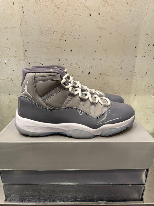 Jordan 11 "Cool Grey" Size 10.5 Preowned