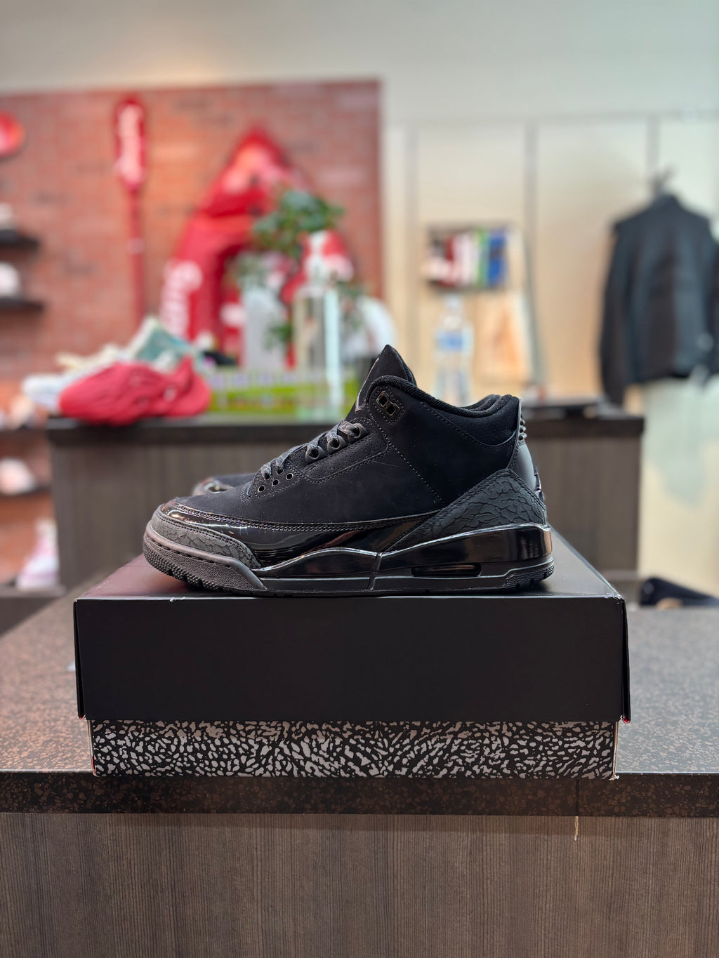 Jordan 3 "Black Cat" Size 8.5 Preowned